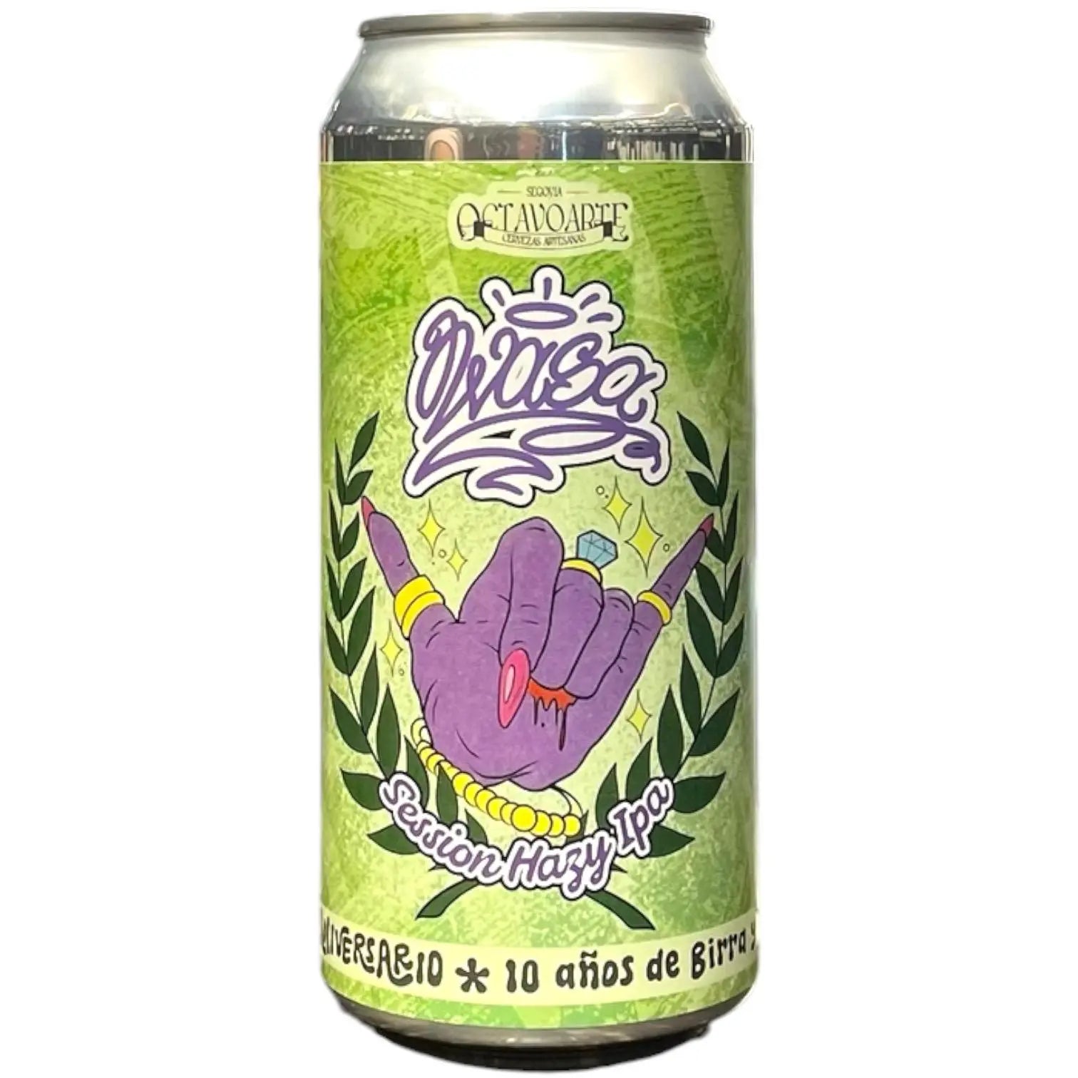 OCTAVO ARTE WASA SESSION HAZY IPA 44CL