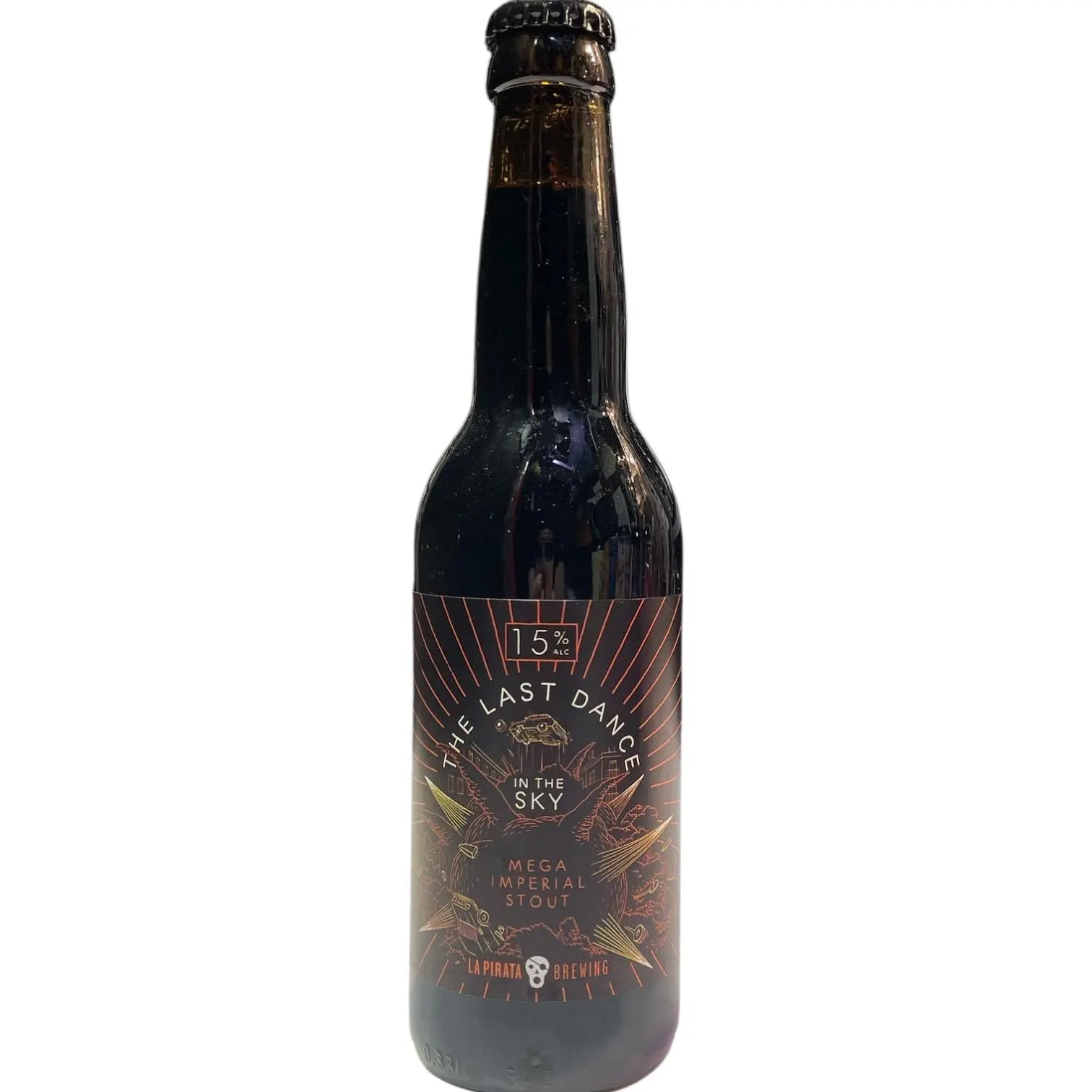 LA PIRATA THE LAST DANCE MEGA IMPERIAL STOUT 33CL
