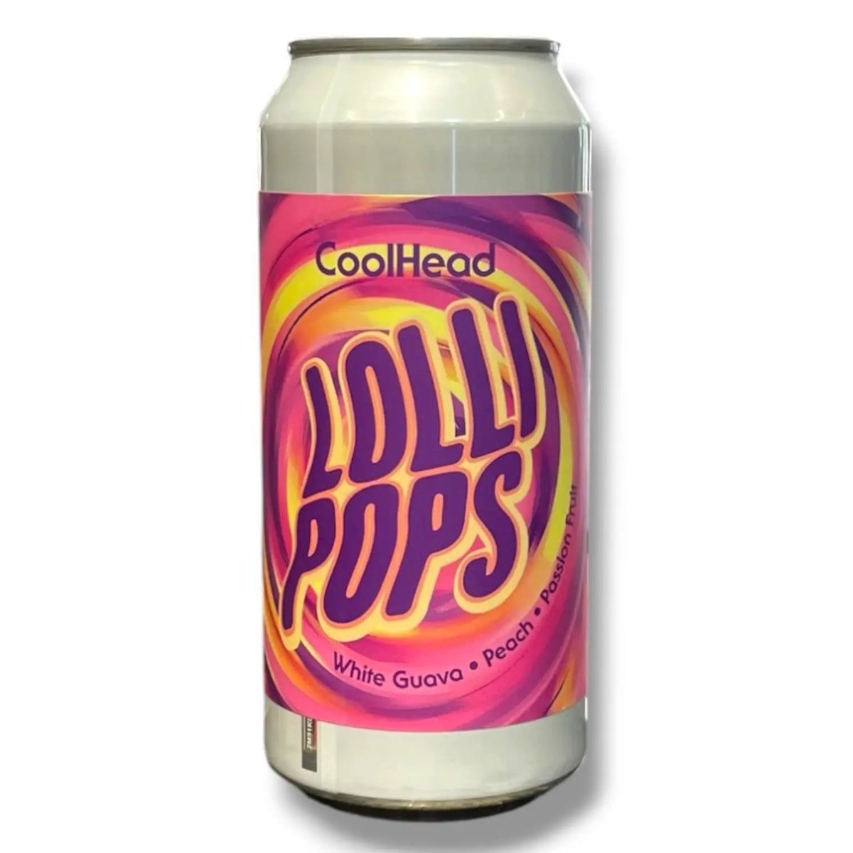 COOLHEAD LOLLIPOPS FRUITED SOUR 44CL