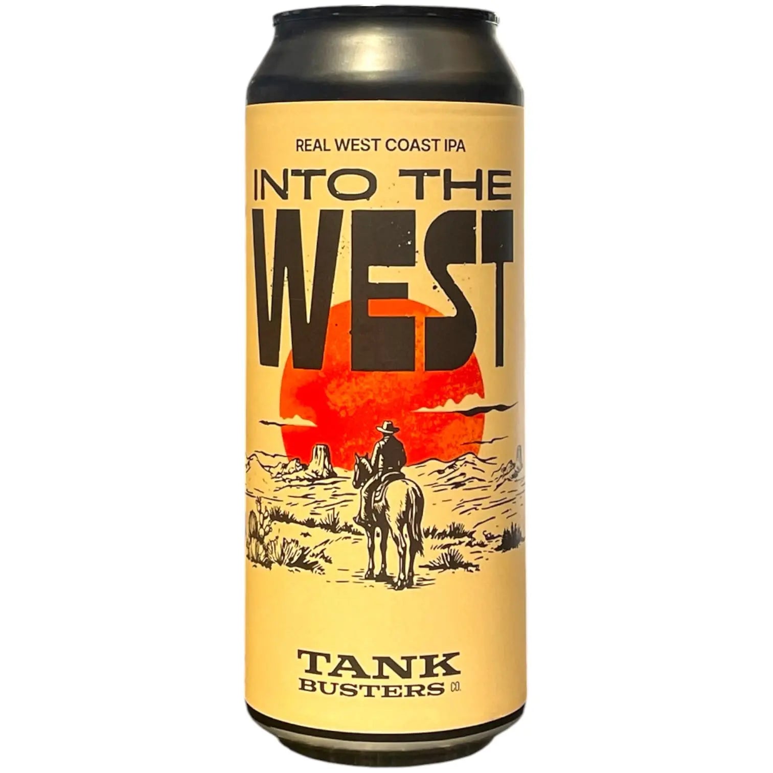 TANK BUSTERS INTO THE WEST WEST COAST IPA 50CL