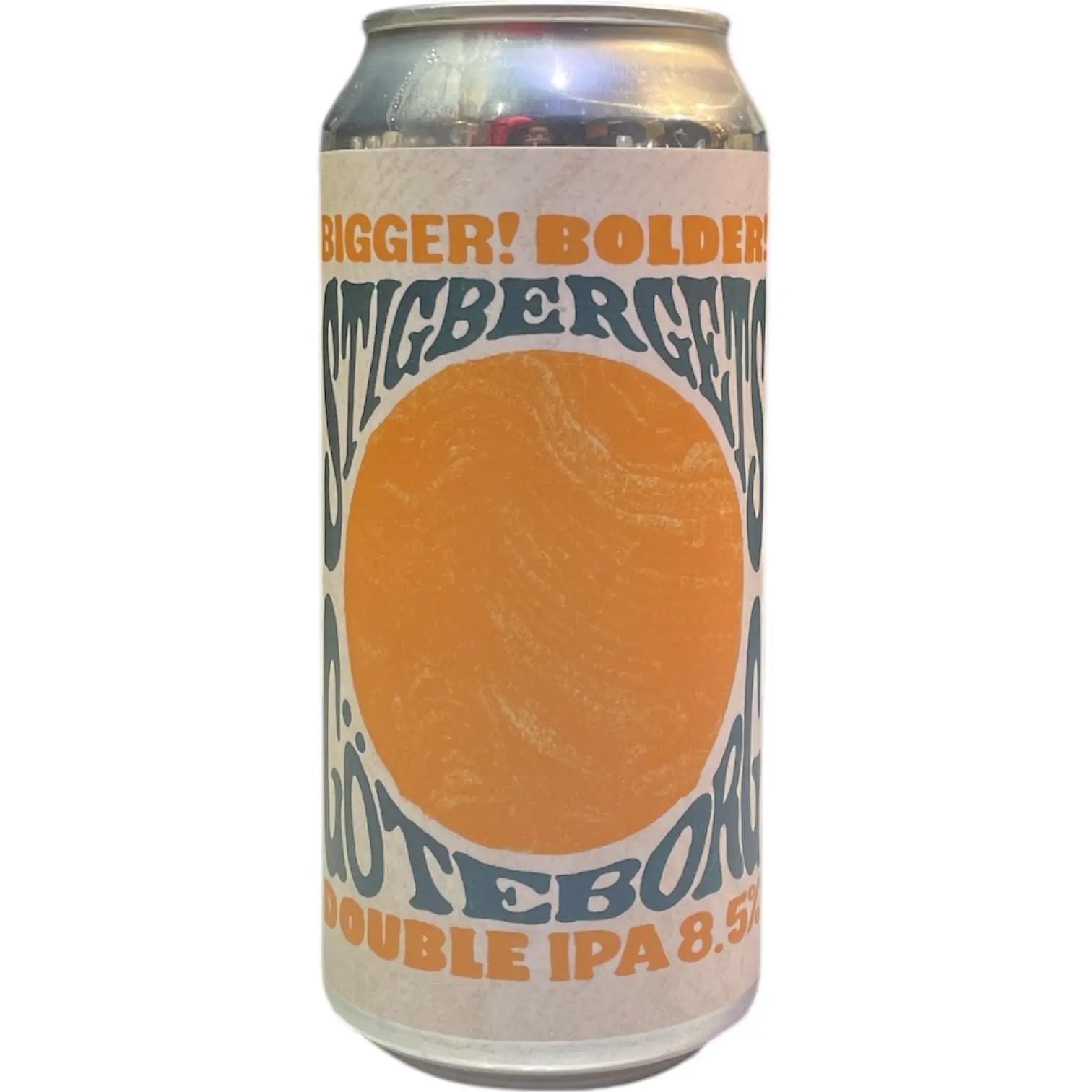 STIGBERGETS BIGGER BOLDER DOUBLE IPA 44CL