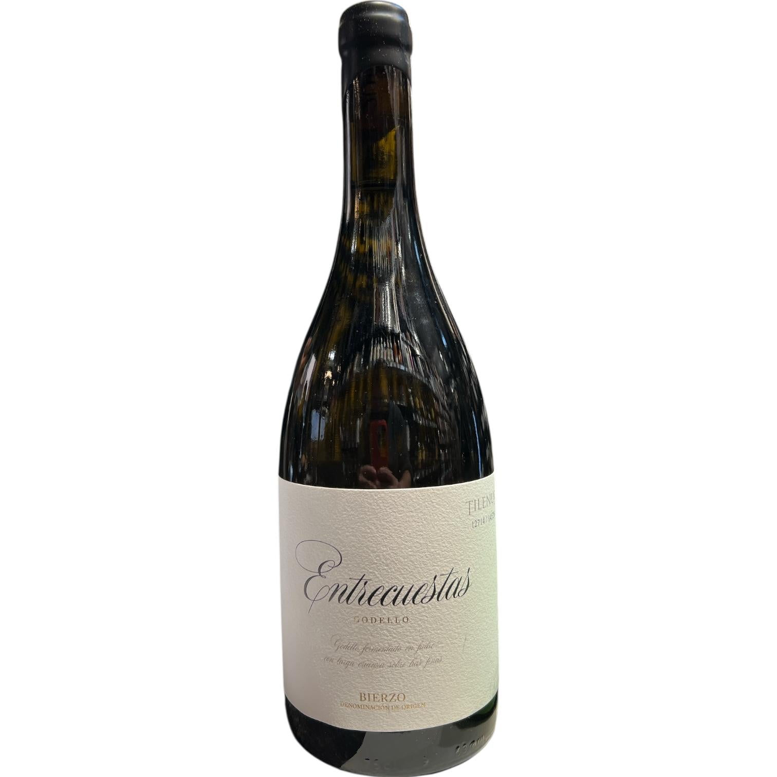 TILENUS ENTRECUESTAS GODELLO 2020 - 75CL