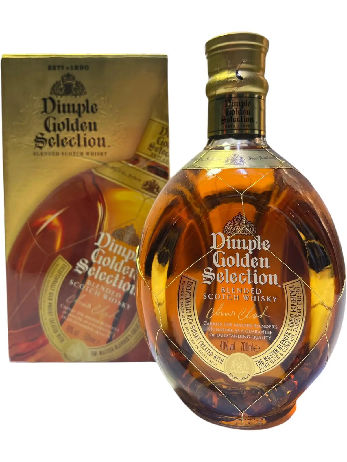 DIMPLE GOLDEN SELECTION 70CL