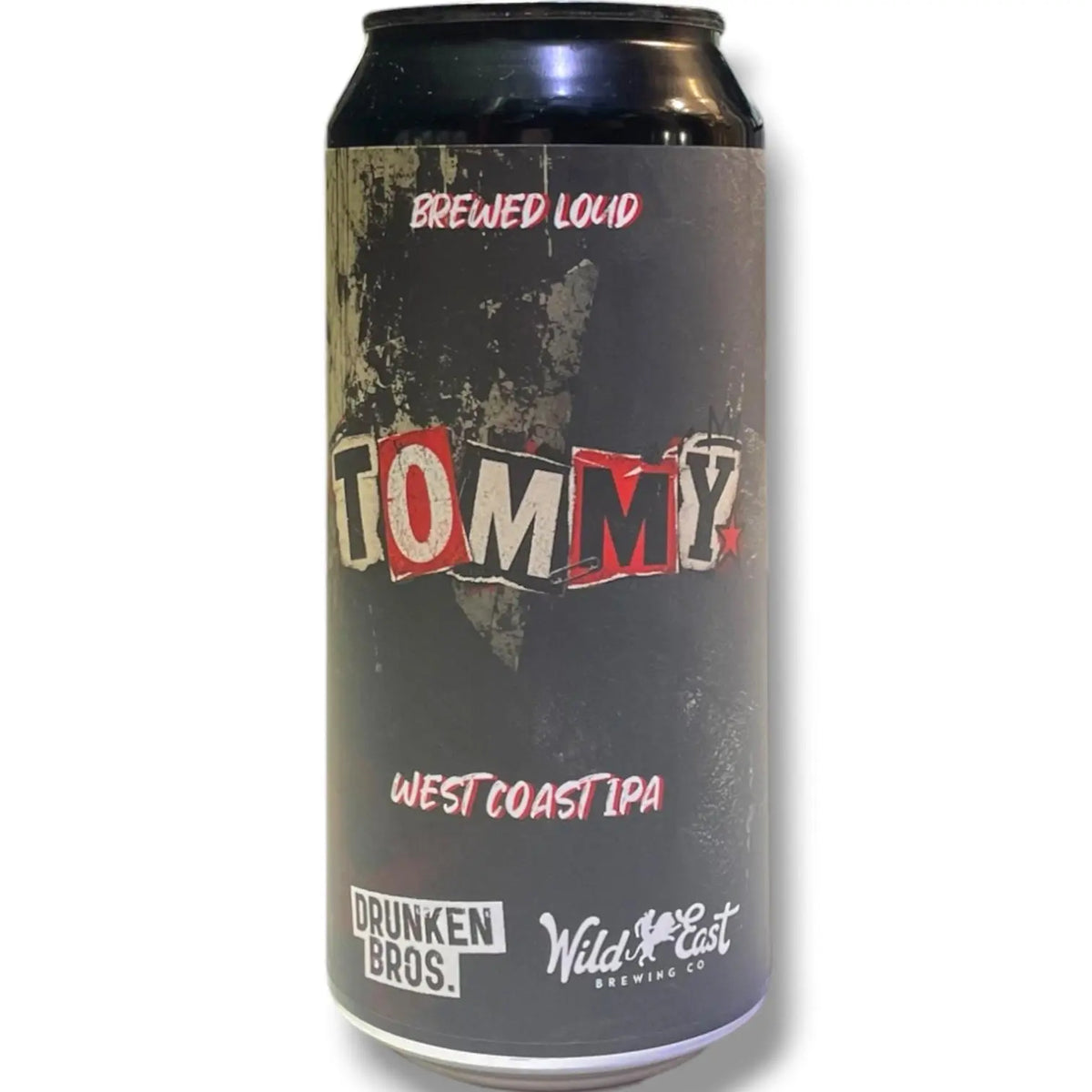 DRUNKEN BROS X WILDEAST TOMMY WEST COAST IPA 44CL