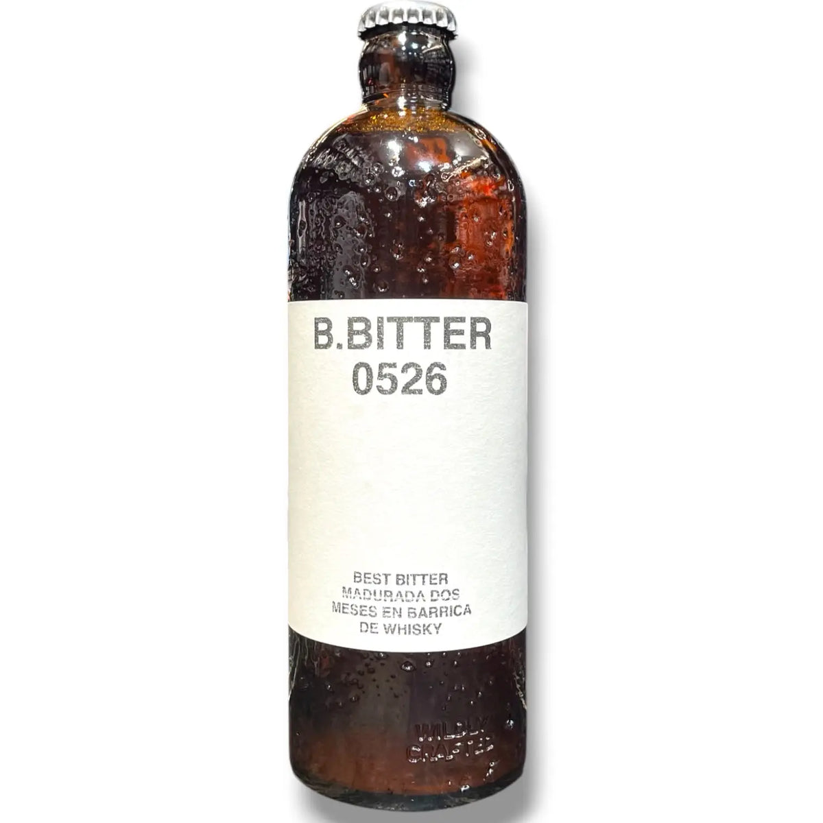 SALVAJE BEST BITTER 0526 50CL