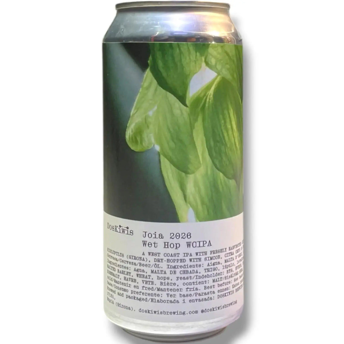 DOSKIWIS JOIA 2026 WET HOP WEST COAST IPA 44CL