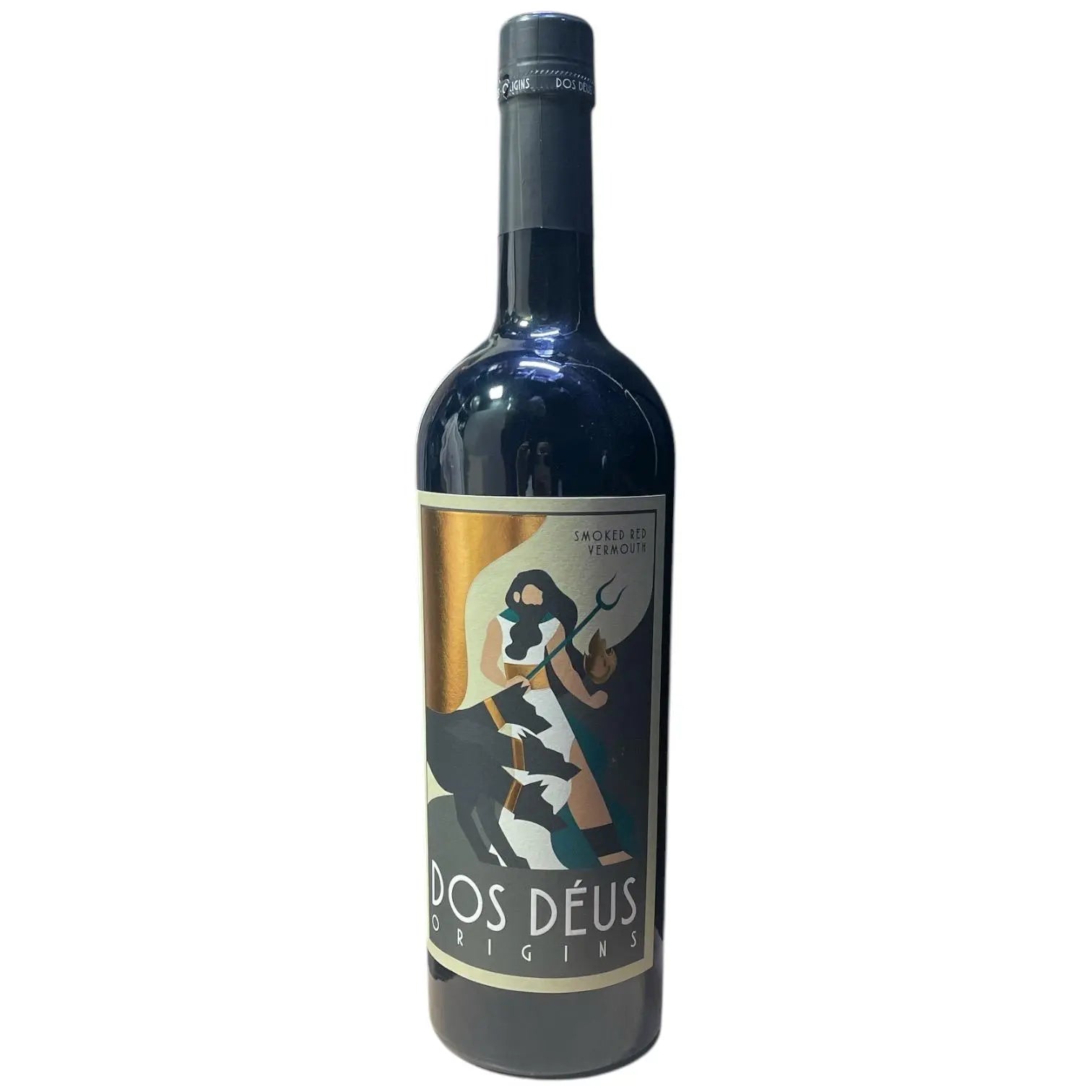 DOS DEUS - VERMUT ORIGINS SMOKED RED - 75CL
