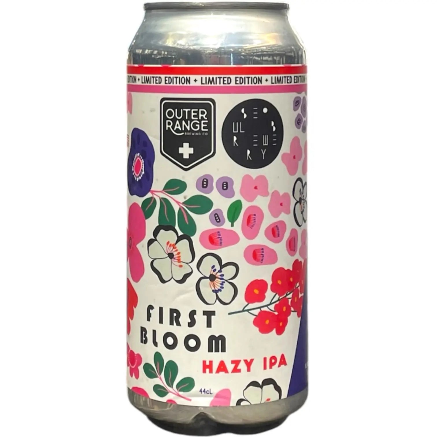 OUTER RANGE X SEOUL FIRST BLOOM HAZY IPA 44CL