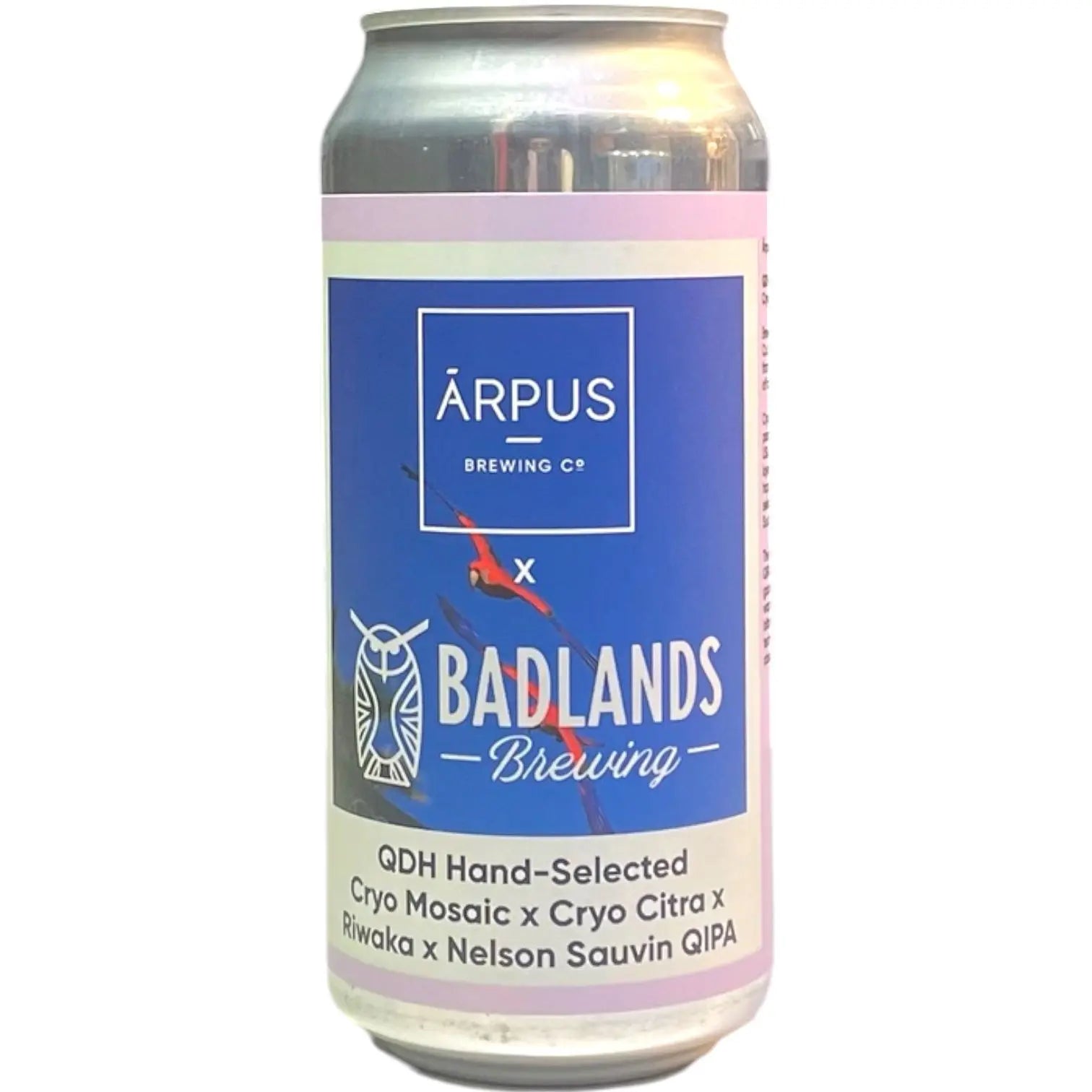 ARPUS X BADLANDS QDH CRYO MOSAIC CRYO CITRA RIWAKA NELSON SAUVIN QIPA 44CL