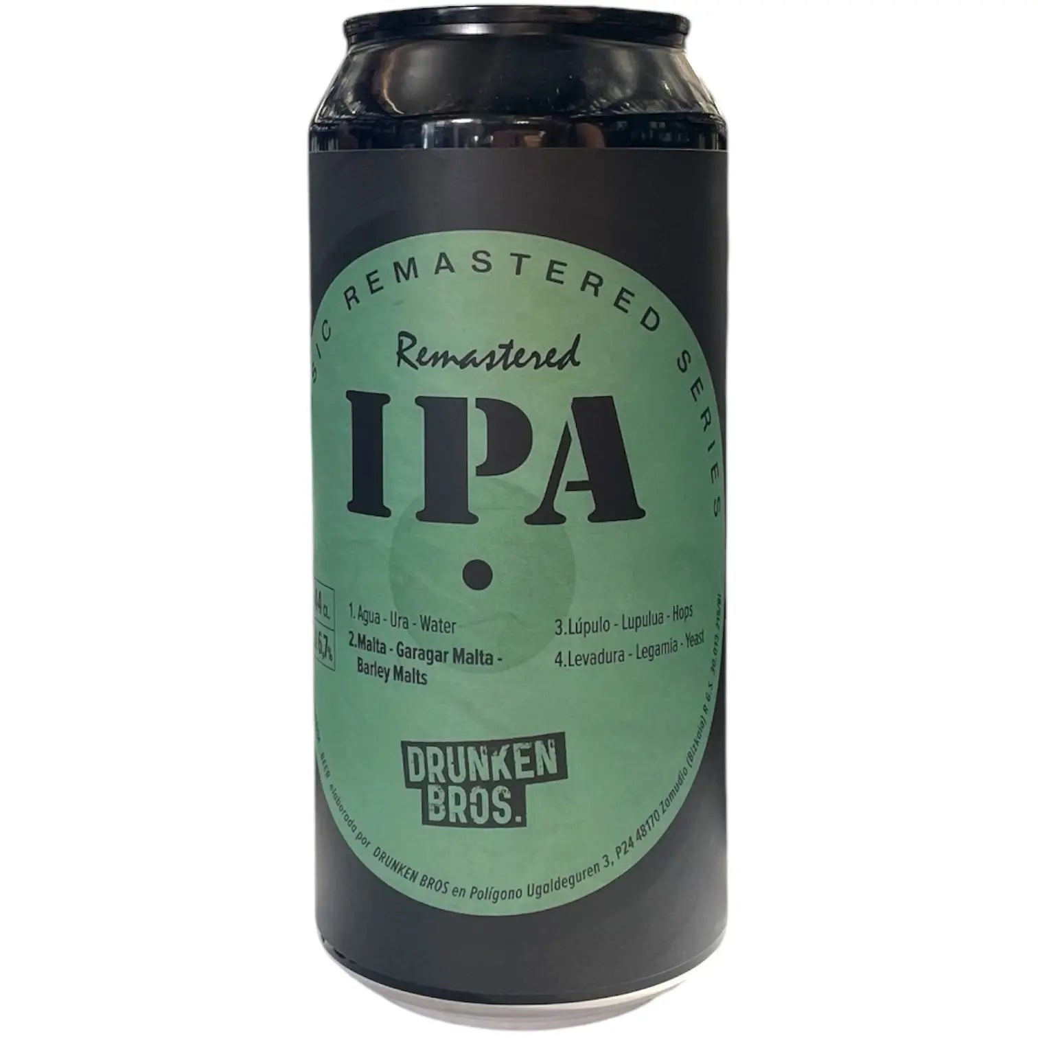 DRUNKEN BROS REMASTERED WEST COAST IPA 44CL