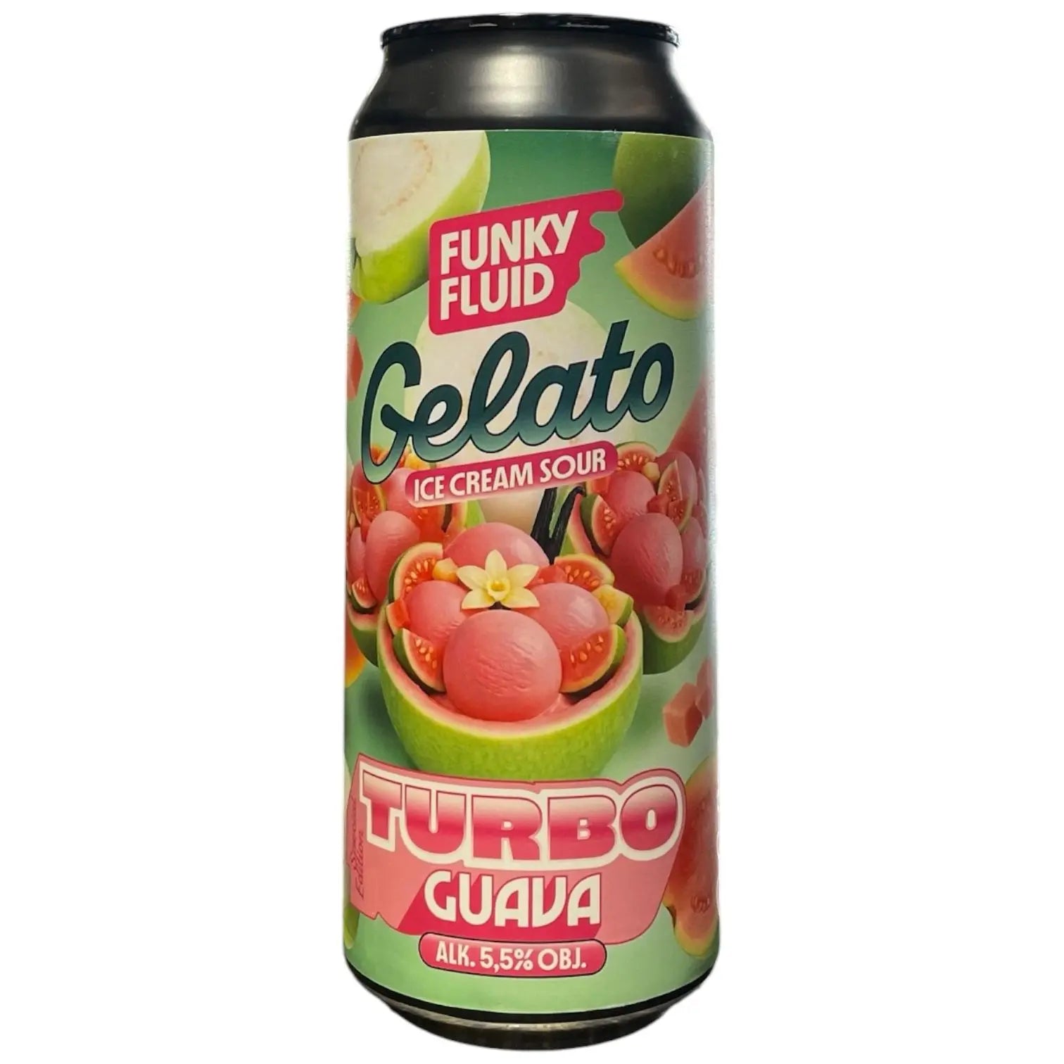 FUNKY FLUID GELATO TURBO GUAVA ICE CREAM SOUR 50CL