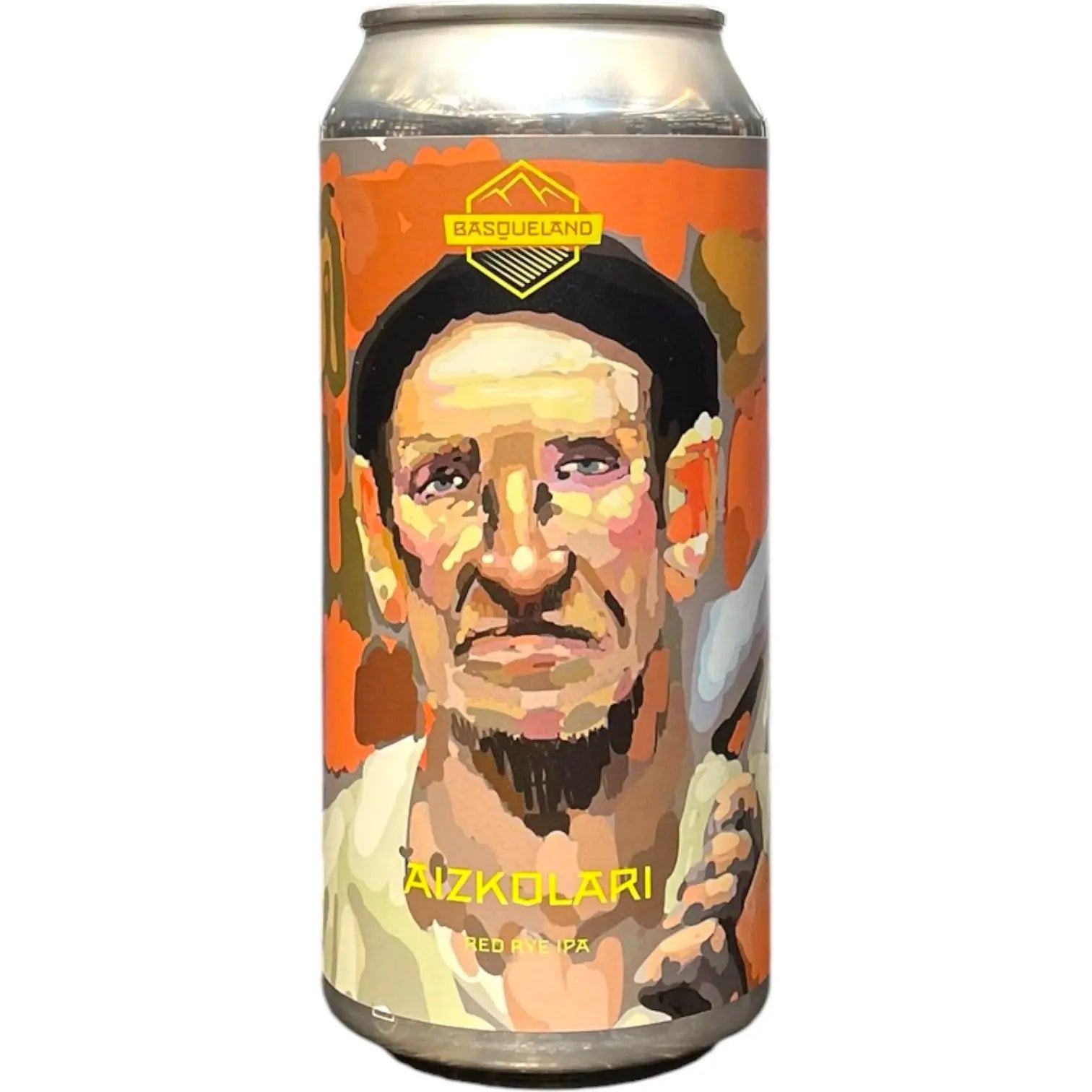 BASQUELAND AIZKOLARI RED RYE IPA 44CL