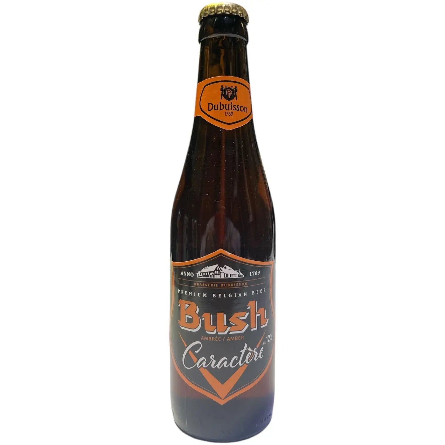 BUSH CARACTERE AMBER 33CL