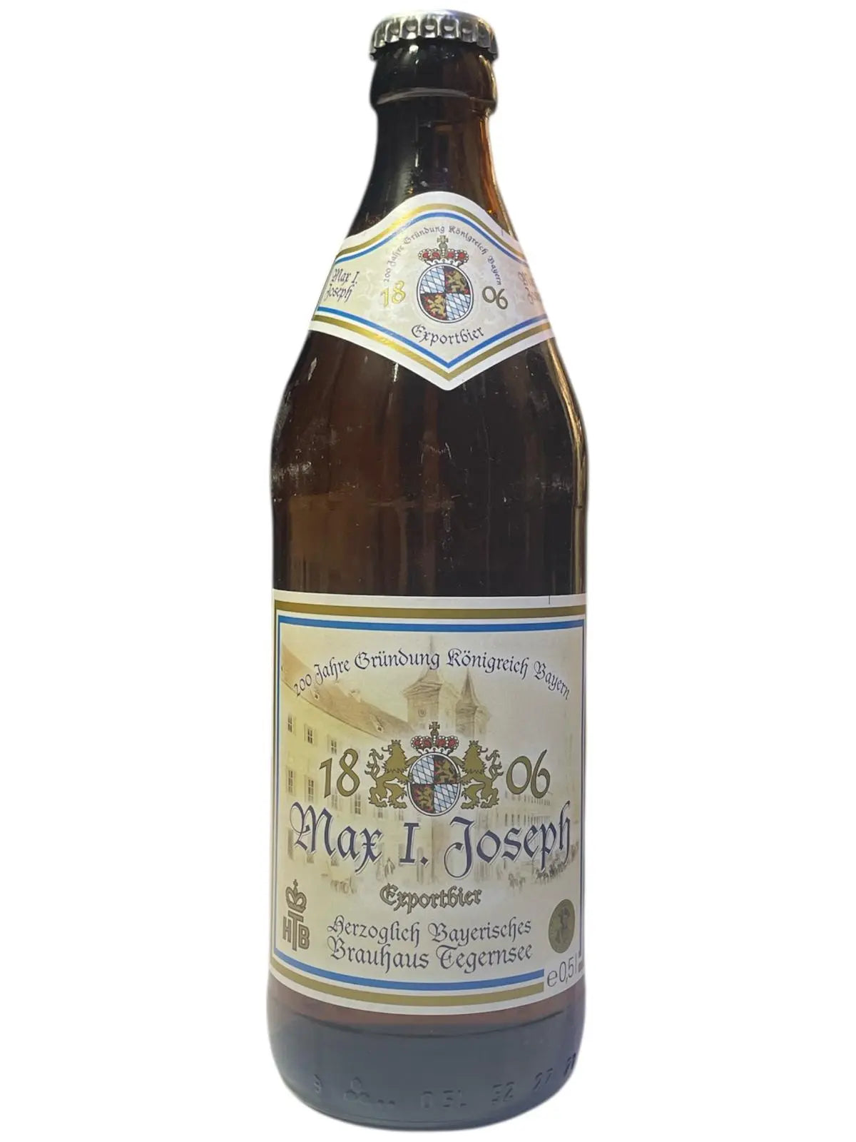 TEGERNSEER MAX I JOSEPH EXPORTBIER 50CL