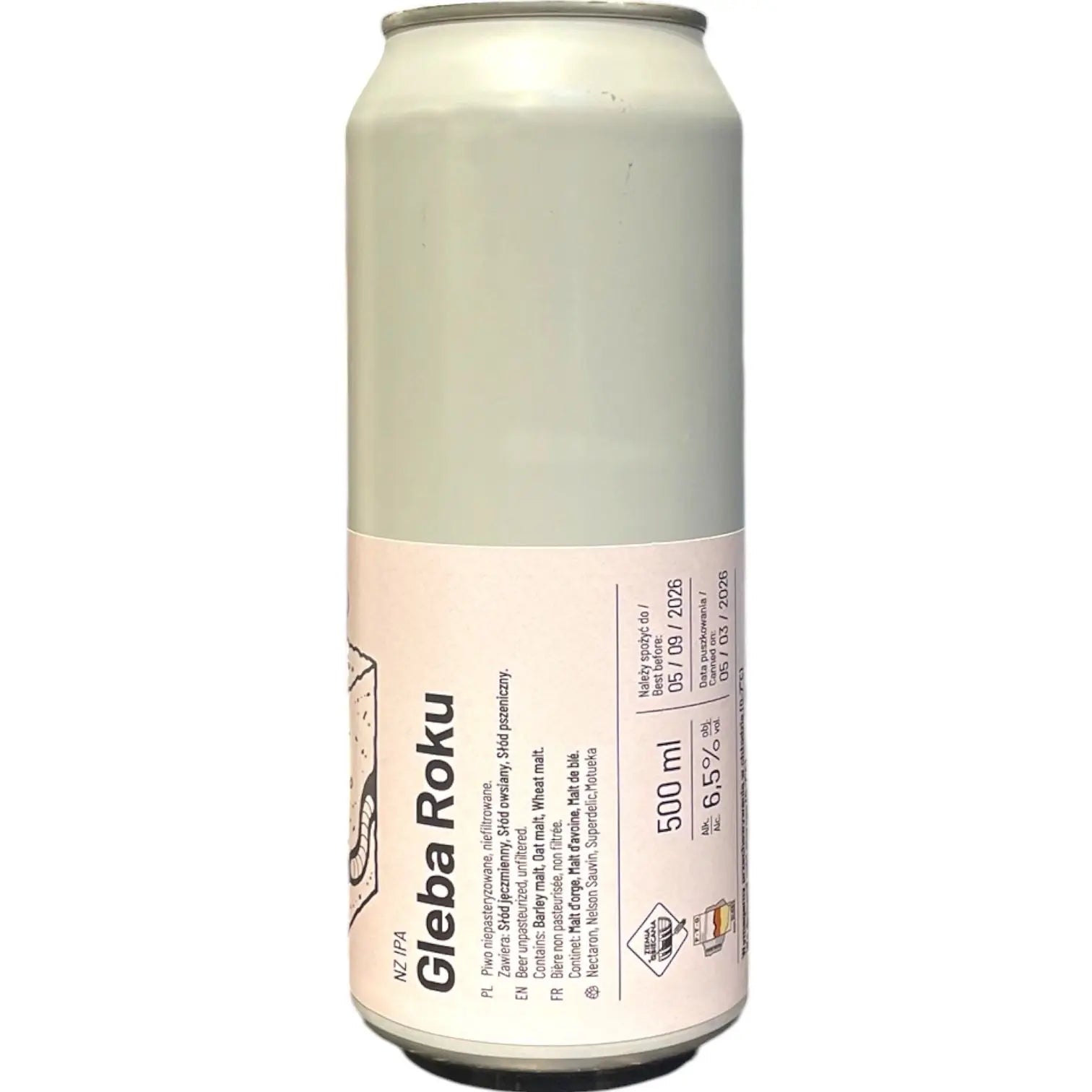 ZIEMIA OBIECANA GLEBA ROKU NZ IPA 44CL