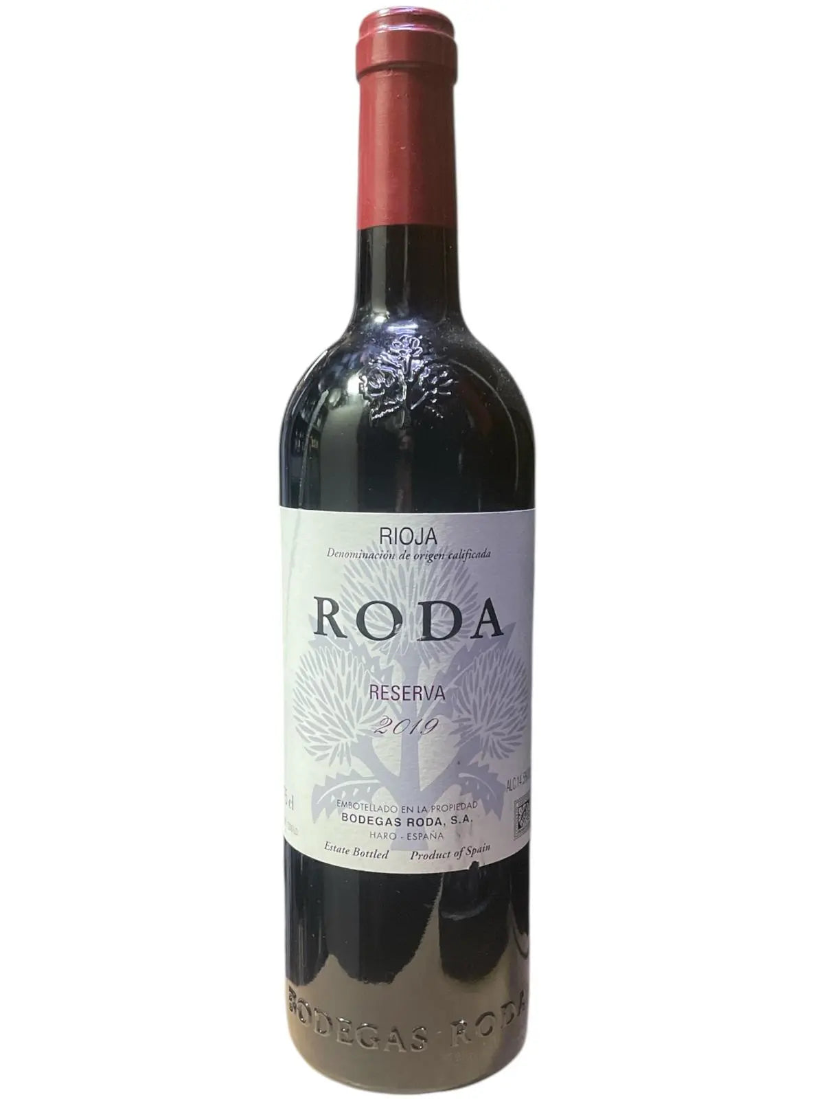 RODA RESERVA 2019 - 75CL