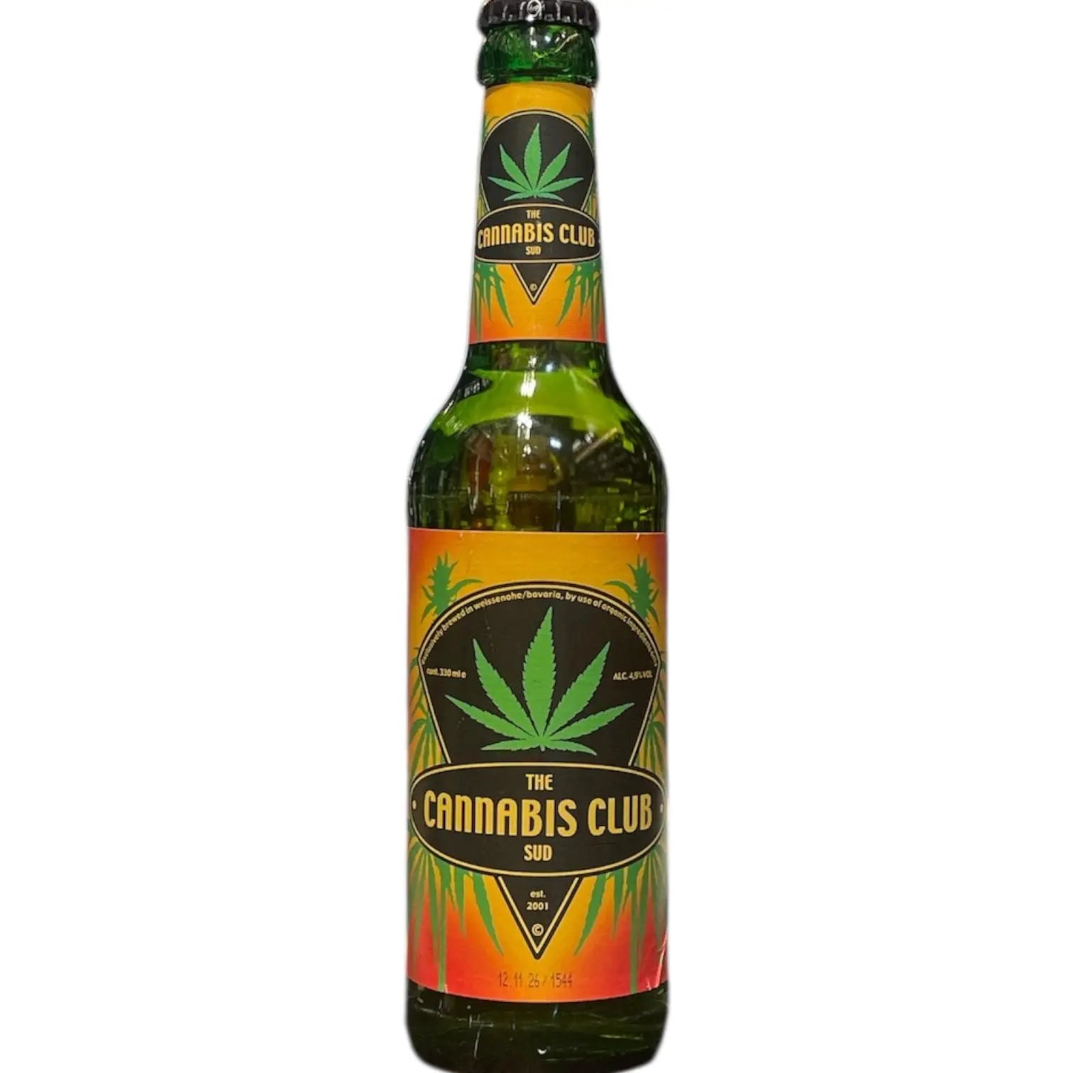 THE CANNABIS CLUB SUD CERVEZA 33CL