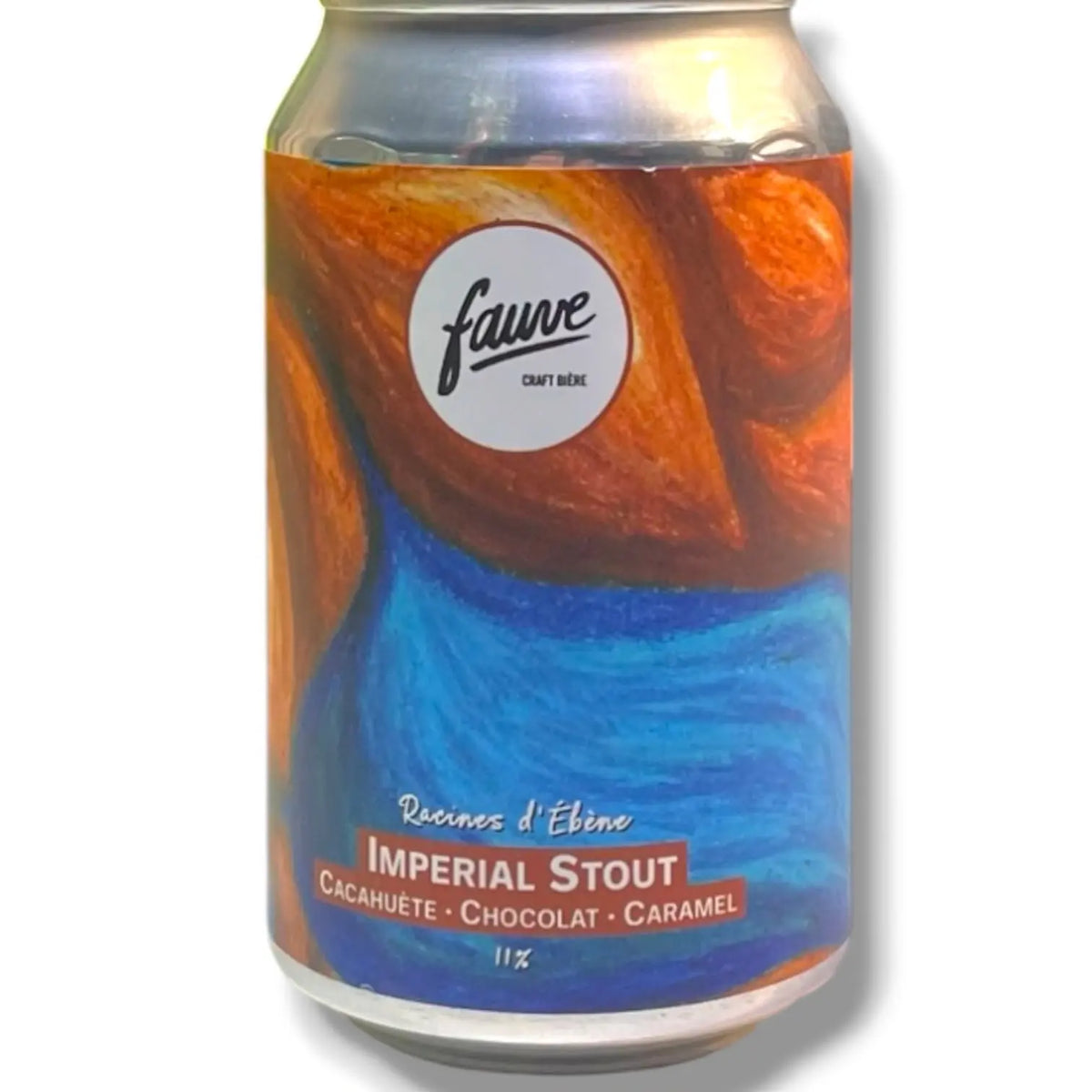 FAUVE RACINES DE EBENE IMPERIAL STOUT 33CL
