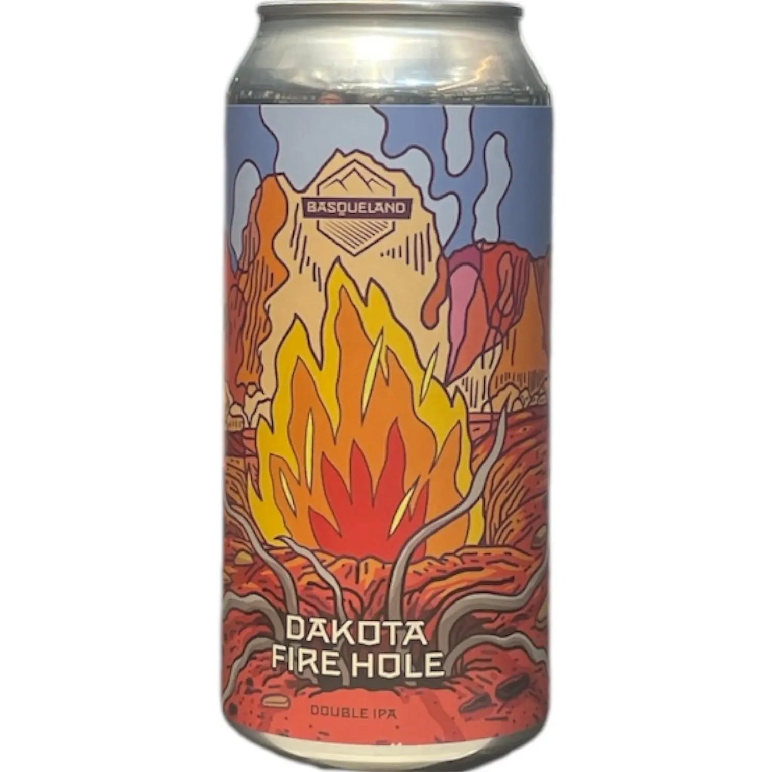 BASQUELAND DAKOTA FIRE HOLE DOUBLE IPA 44CL