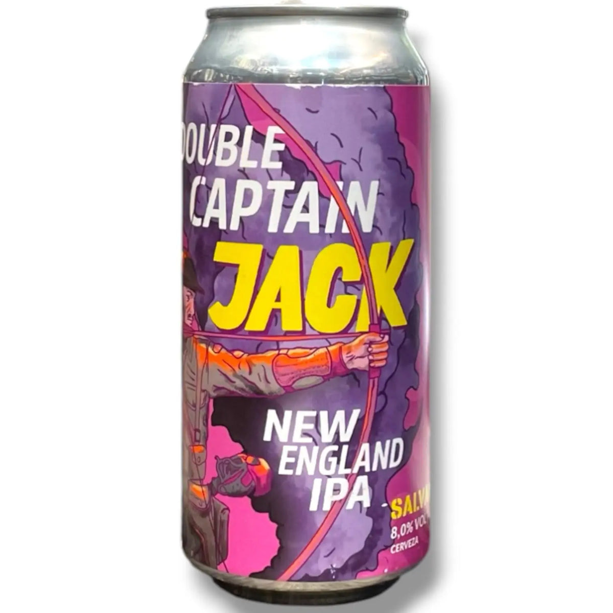 SALVADOR DOUBLE CAPTAIN JACK NEIPA 44CL