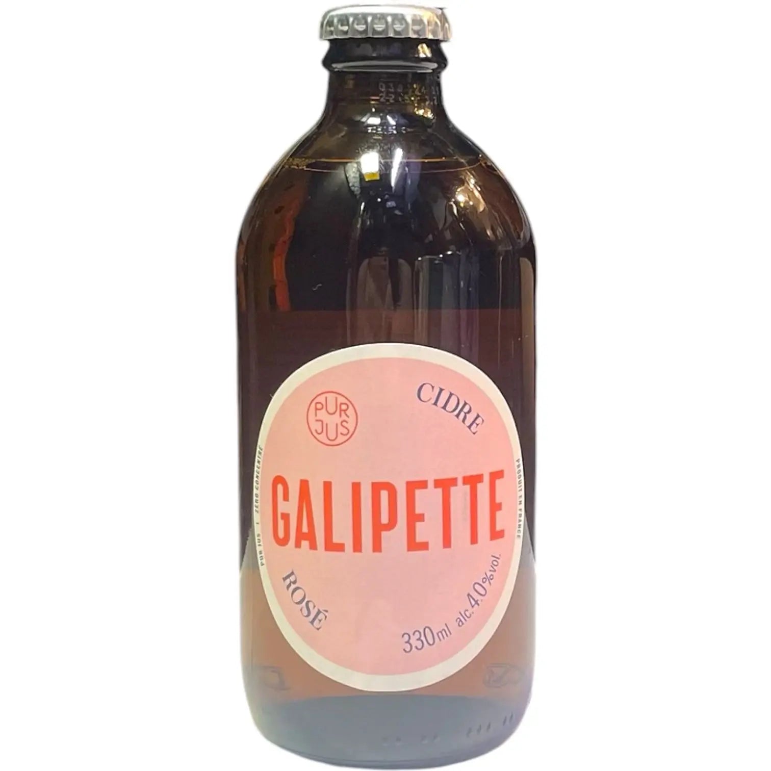 GALIPETTE ROSE SIDRA 33CL