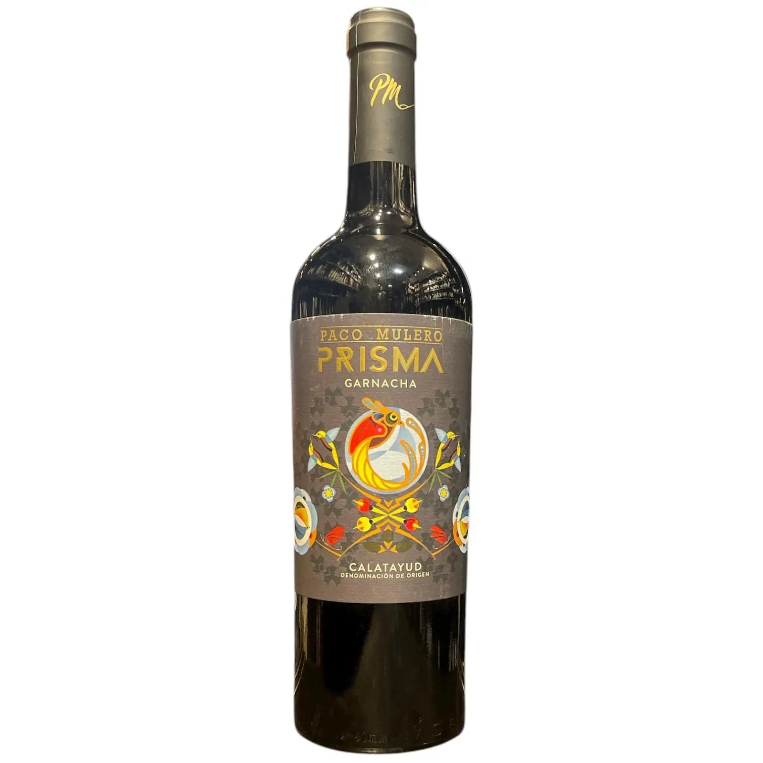 PACO MULERO PRISMA GARNACHA 2021 75CL