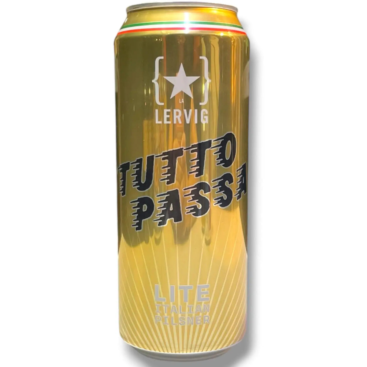 LERVIG TUTTO PASSA LITE ITALIAN PILSNER 50CL