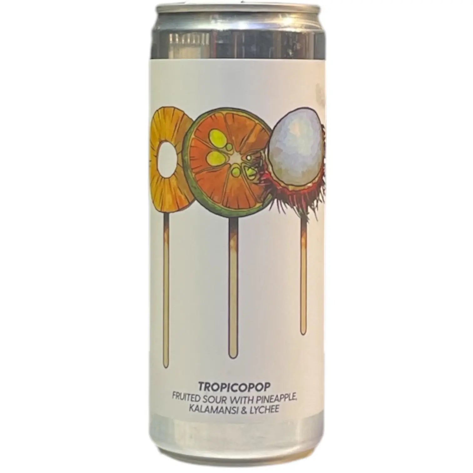 BREWSKI TROPICOPOP FRUITED SOUR CON KALAMANSI Y LICHEE 33CL