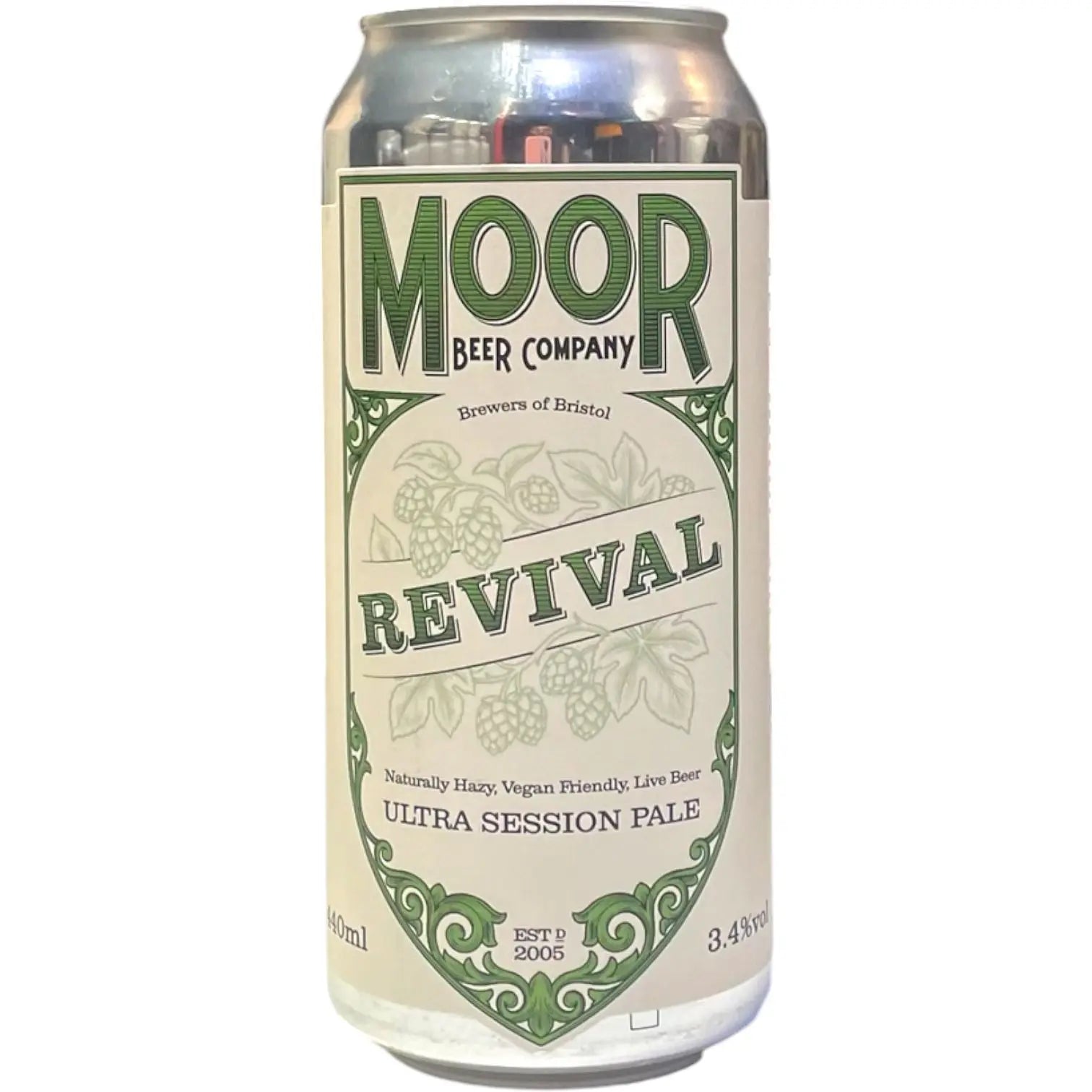MOOR REVIVAL ULTRA SESSION PALE 44CL