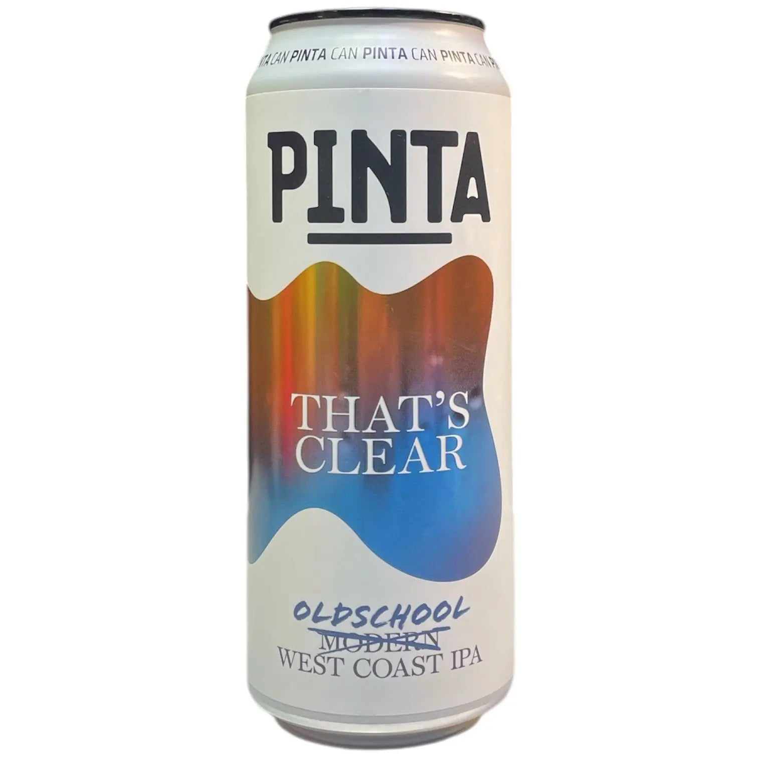 PINTA THAT´S CLEAR OLD SCHOOL MODERN WEST COAST IPA 44CL