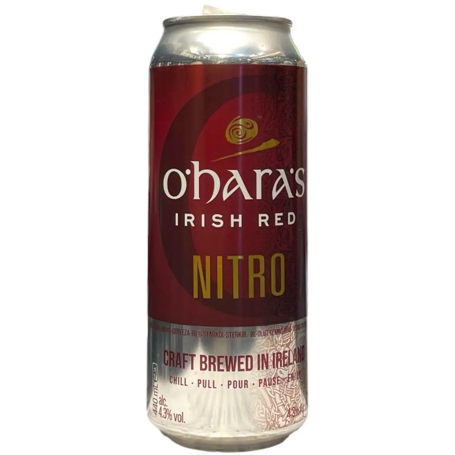 OHARAS NITRO IRISH RED 44CL