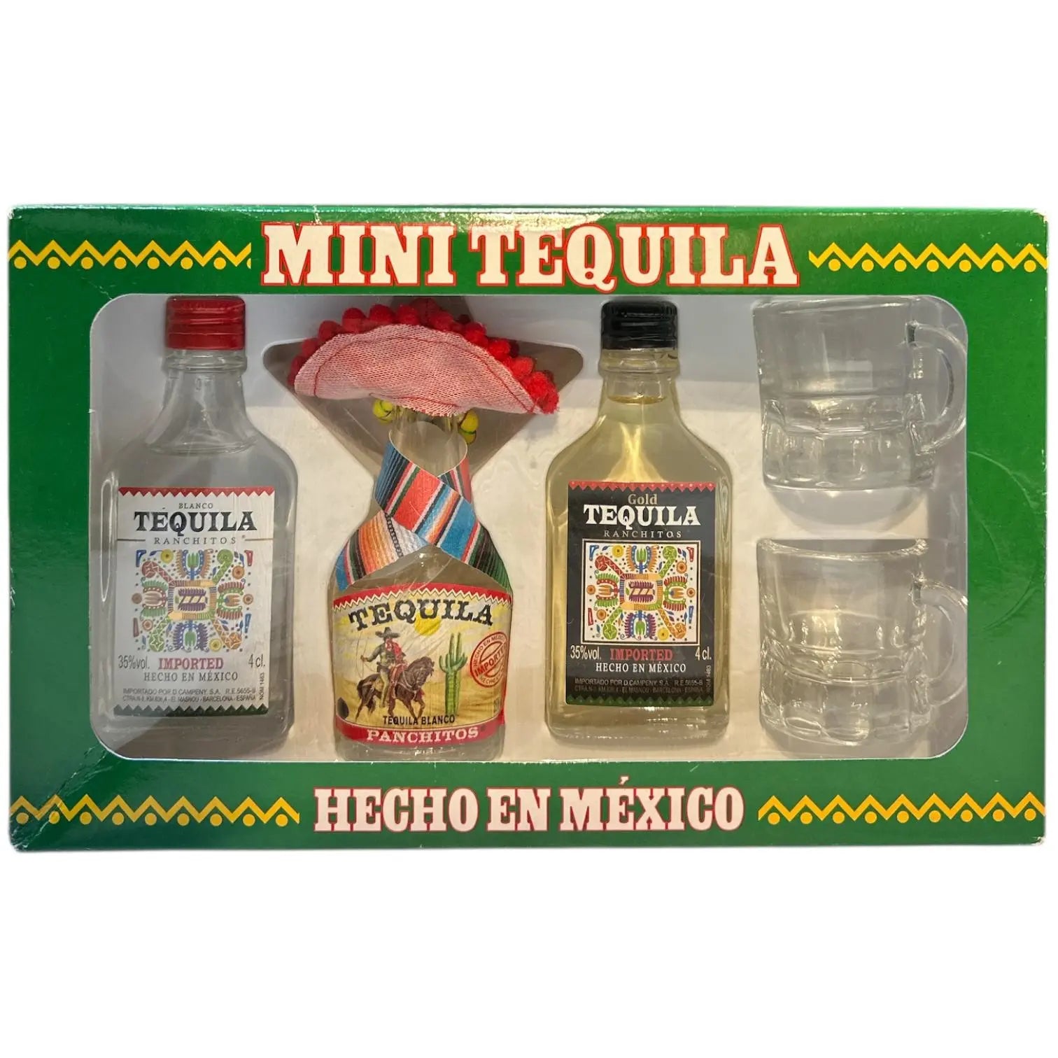 MINI TEQUILA PACK