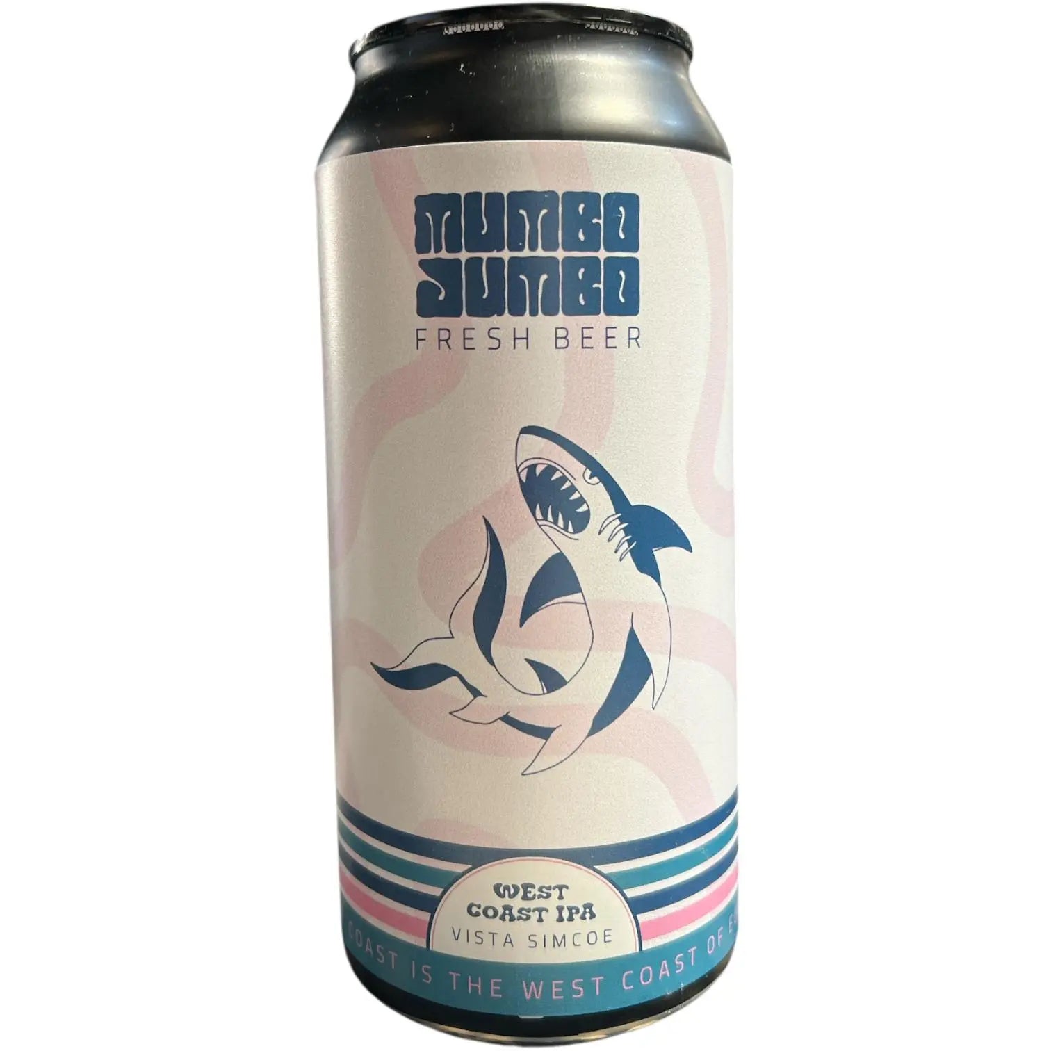 MUMBO JUMBO VISTA SIMCOE WEST COAST IPA 44CL