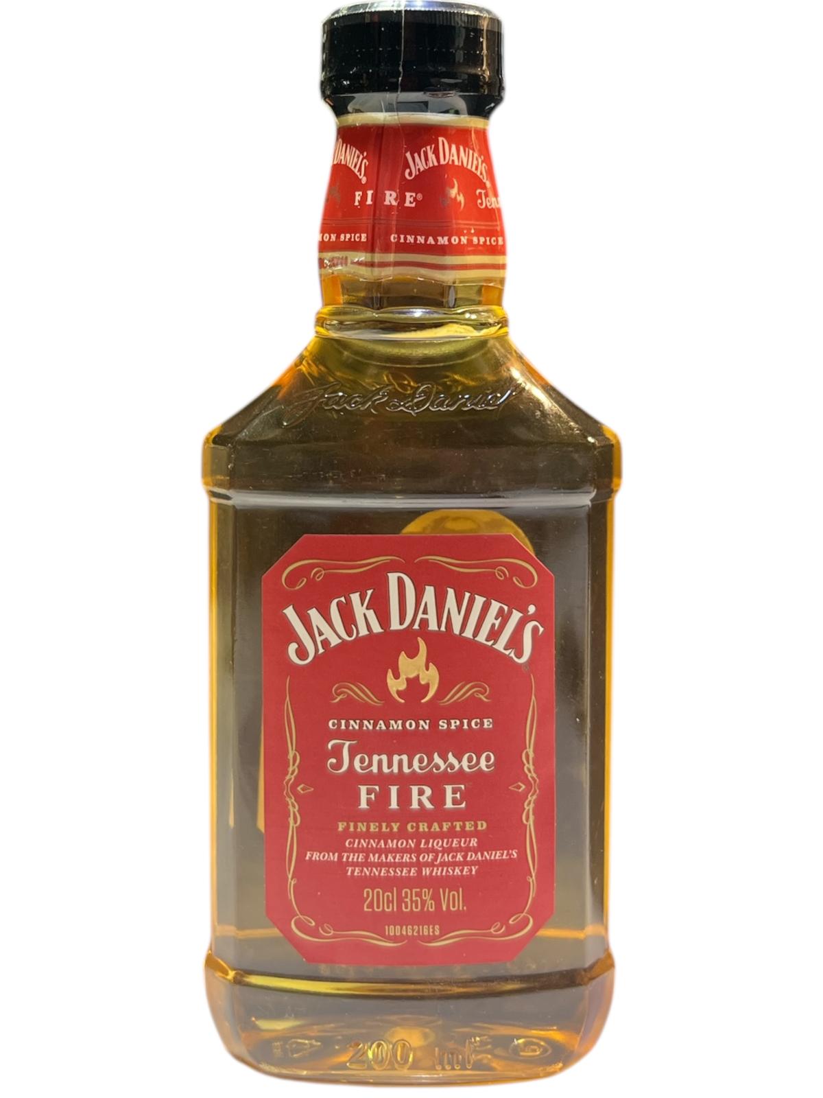 JACK DANIELS WHISKEY FIRE 20CL