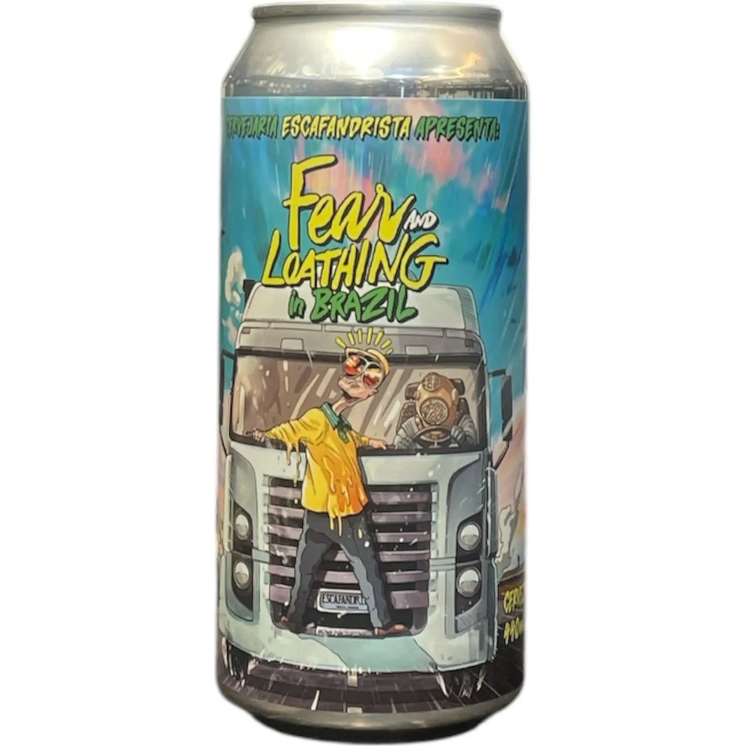 ESCAFANDRISTA FEAR AND LOATHING IN BRAZIL DOUBLE NEIPA 44CL