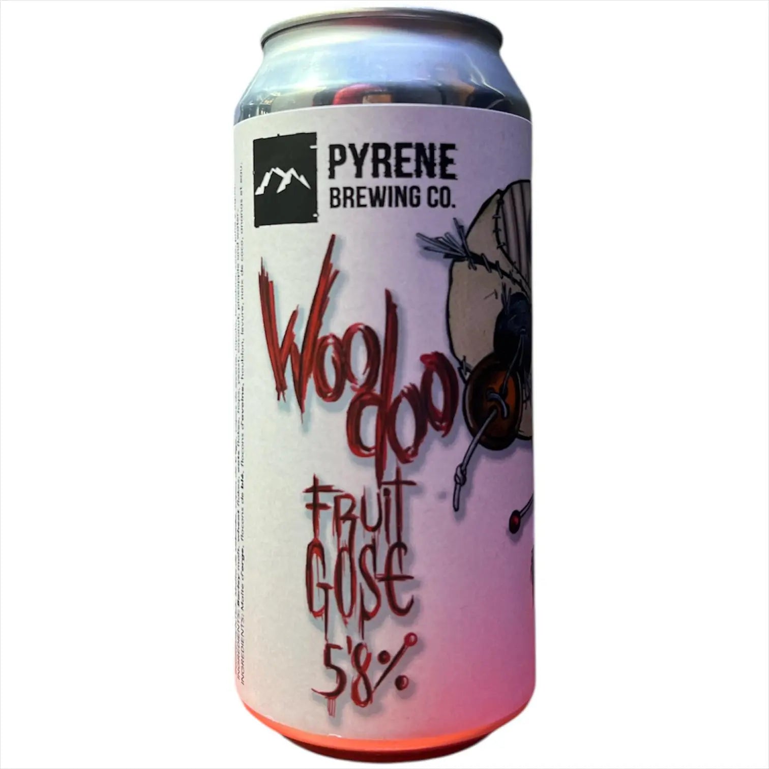 PYRENE VOODOO FRUIT GOSE 5.8% SOUR 44CL