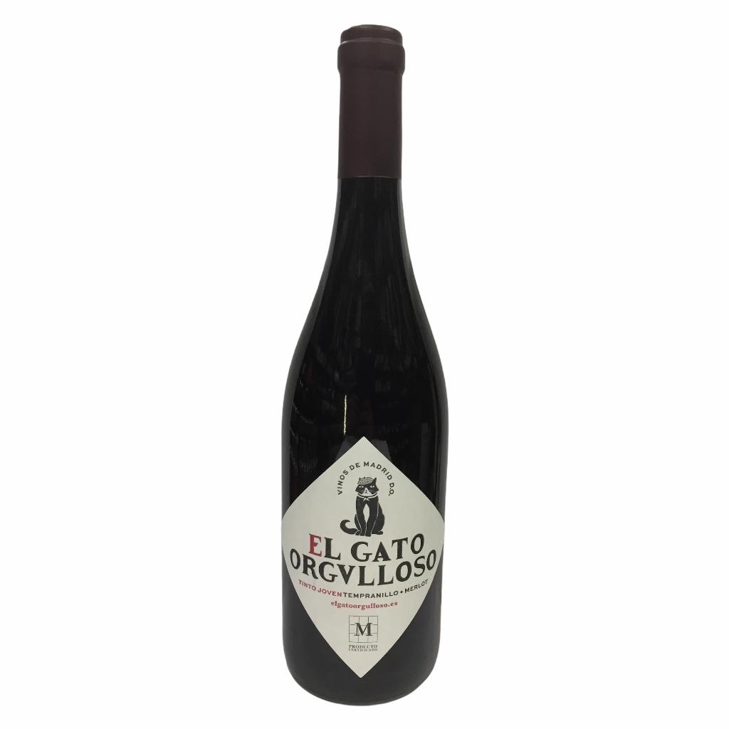 EL GATO ORGULLOSO JOVEN TINTO 75CL
