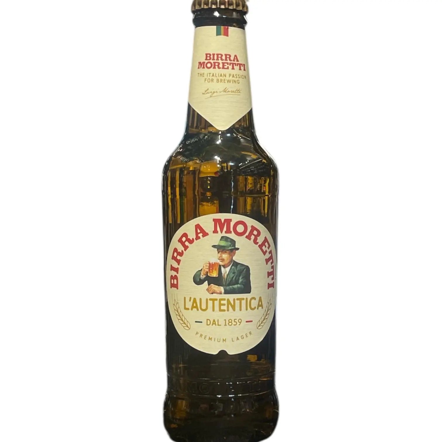 CERVEZA MORETTI 33CL