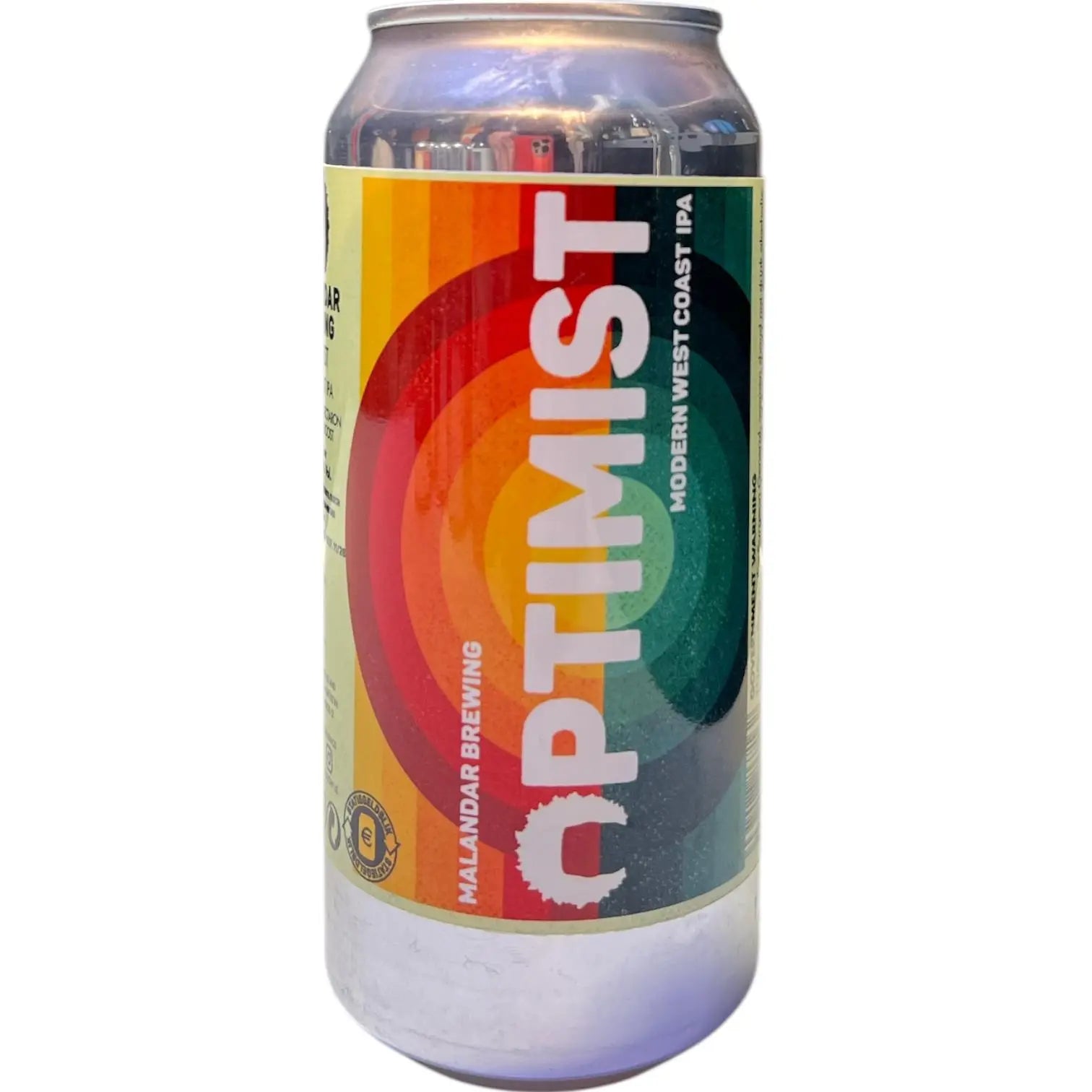 MALANDAR BREWING OPTIMIST MODERN WEST COAST IPA 44CL
