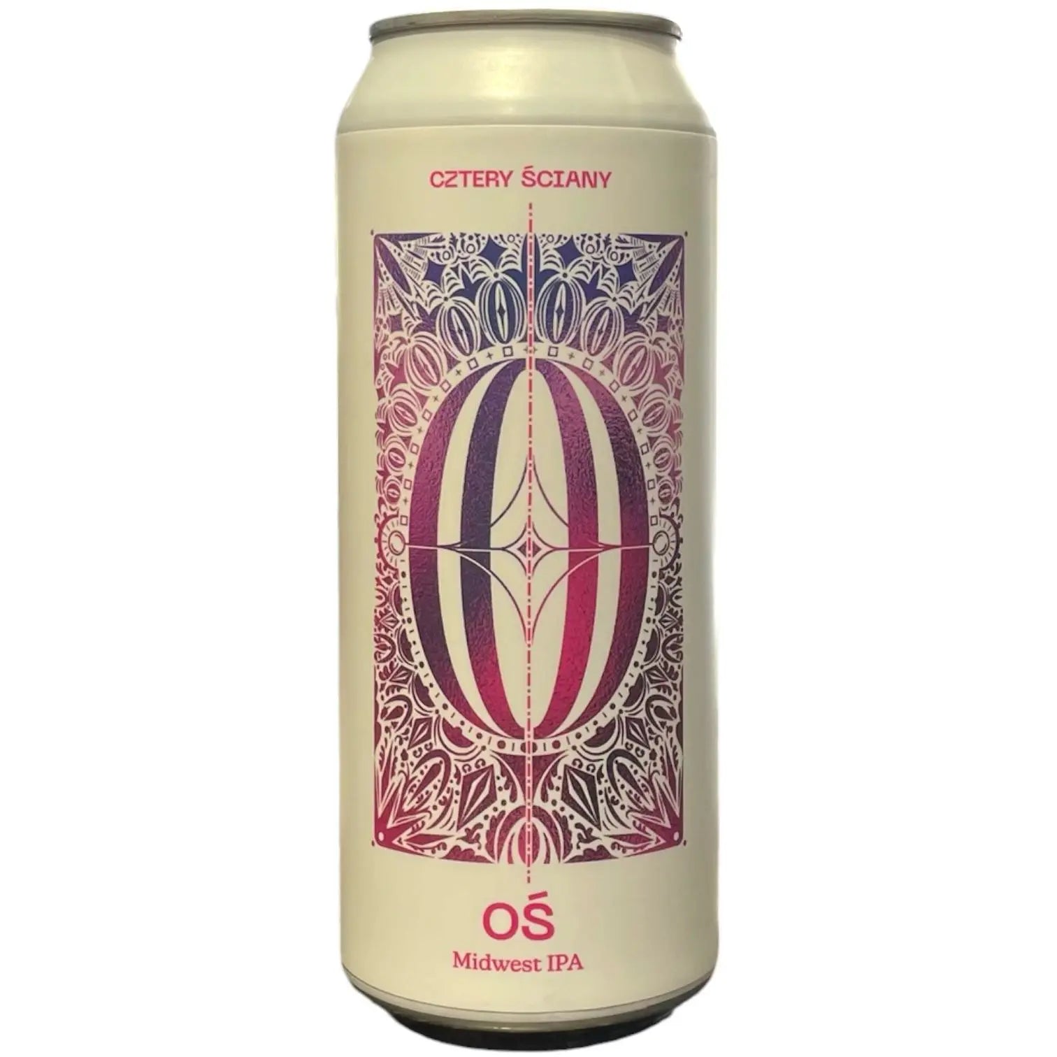 CZTERNY SCIANY OS MIDWEST IPA 50CL