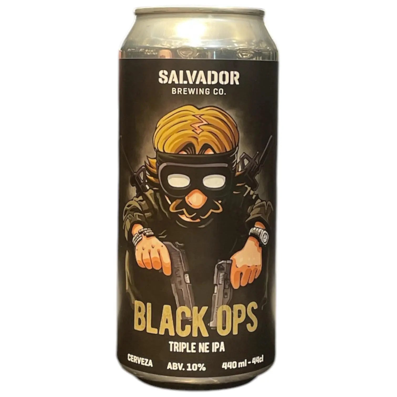 SALVADOR BLACK OPS TRIPLE NEIPA 44CL