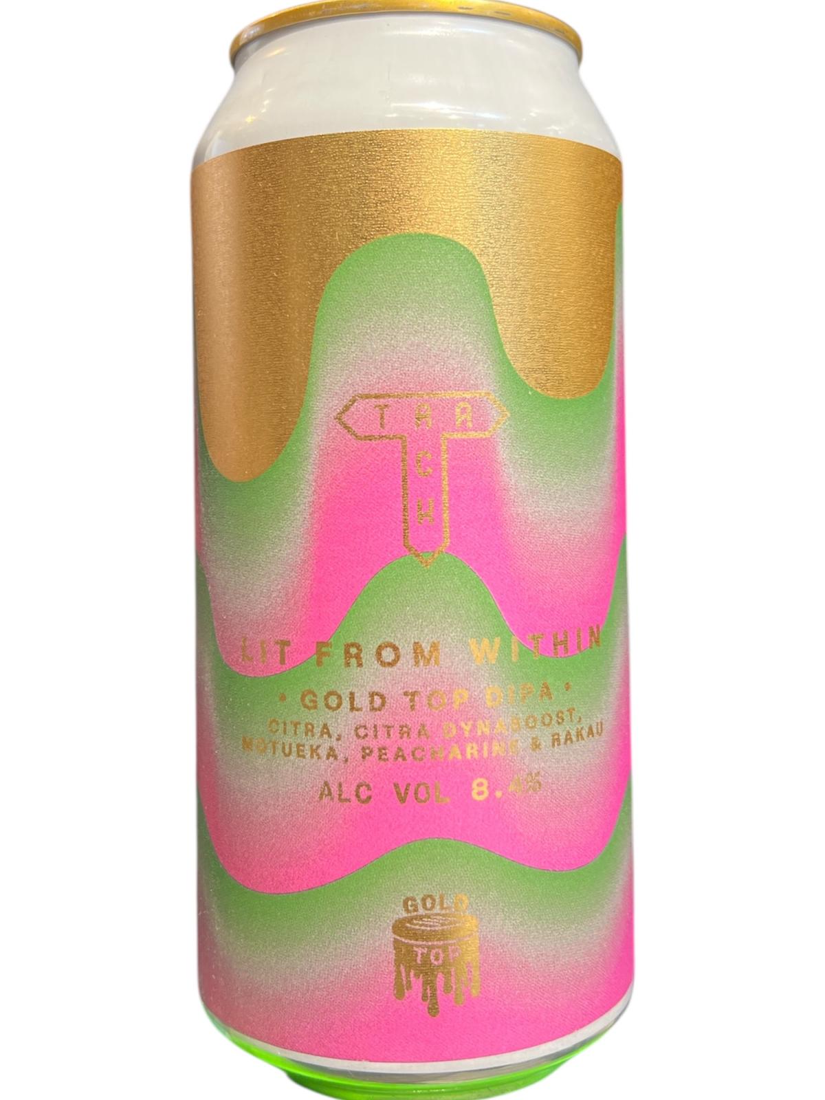 TRACK LIT FROM WITHIN GOLD TOP 44CL