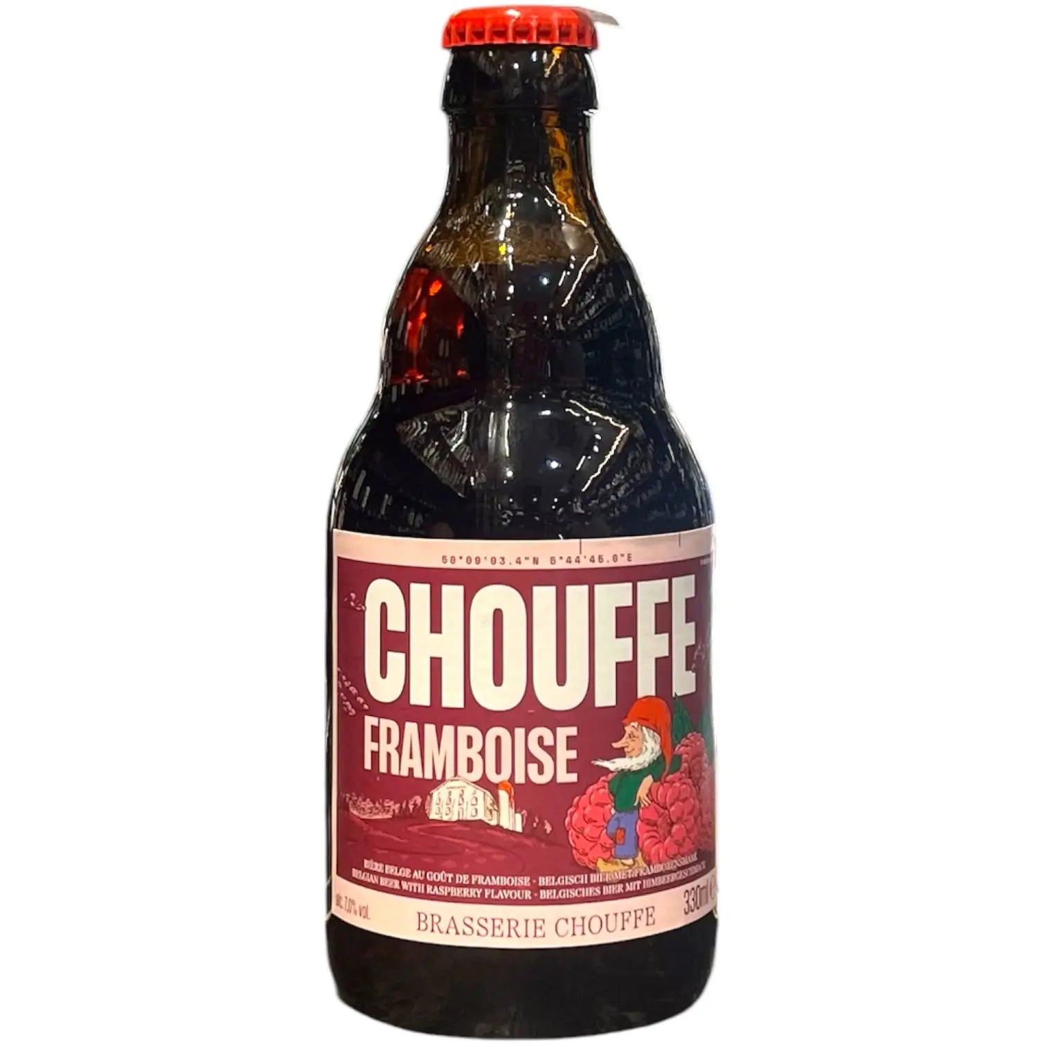 CHOUFFE FRAMBUESA 33CL