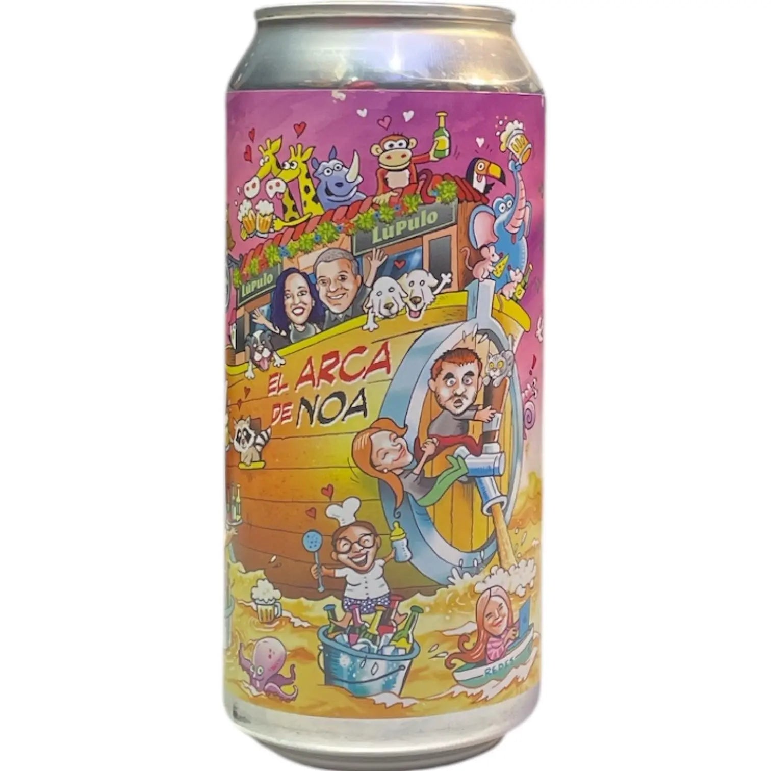 LUPULO EL ARCA DE NOE HAZY IPA 44CL