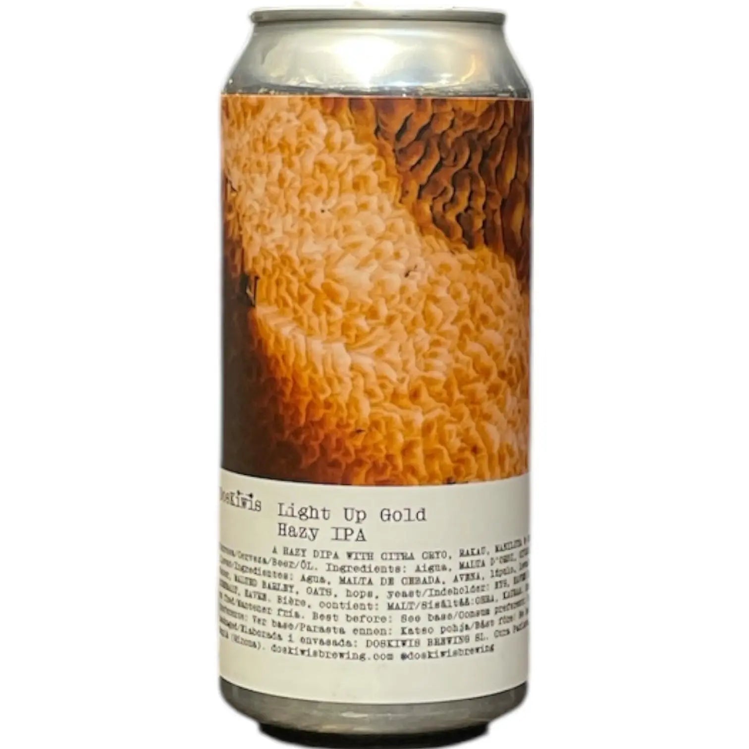 DOSKIWIS LIGHT UP GOLD HAZY IPA 44CL