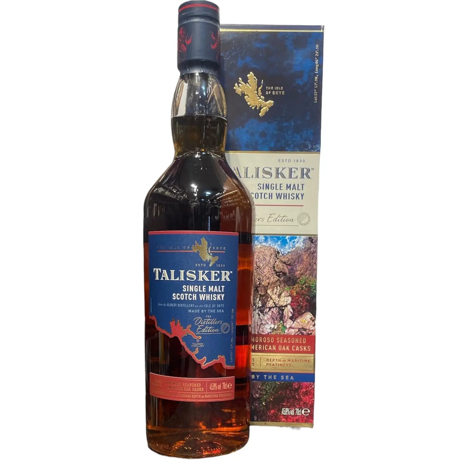 TALISKER SINGLE MALT DISTILLERS EDITION AMOROSO SEASONED 70CL