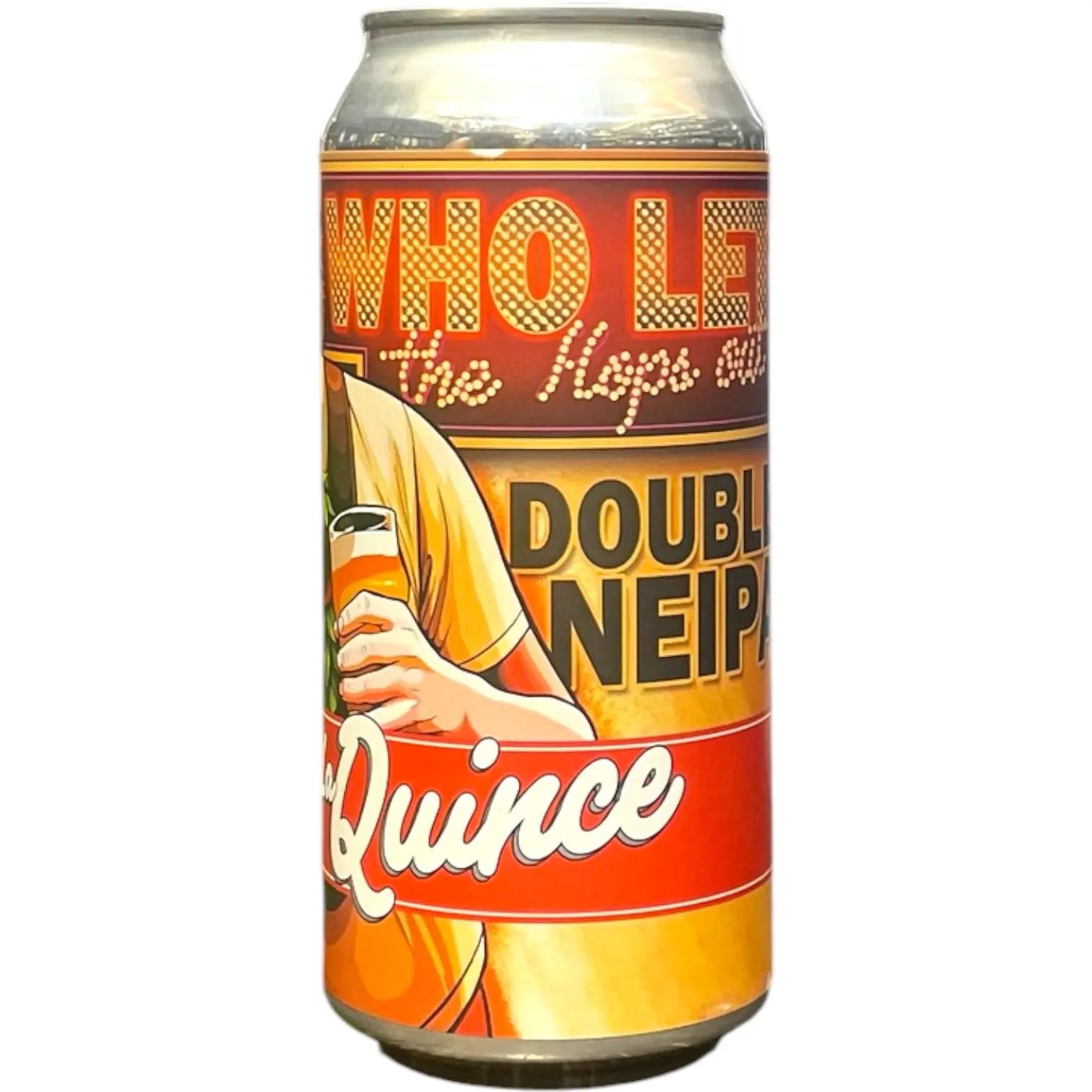 LA QUINCE WHO LET THE HOPS OUT NEIPA 44CL