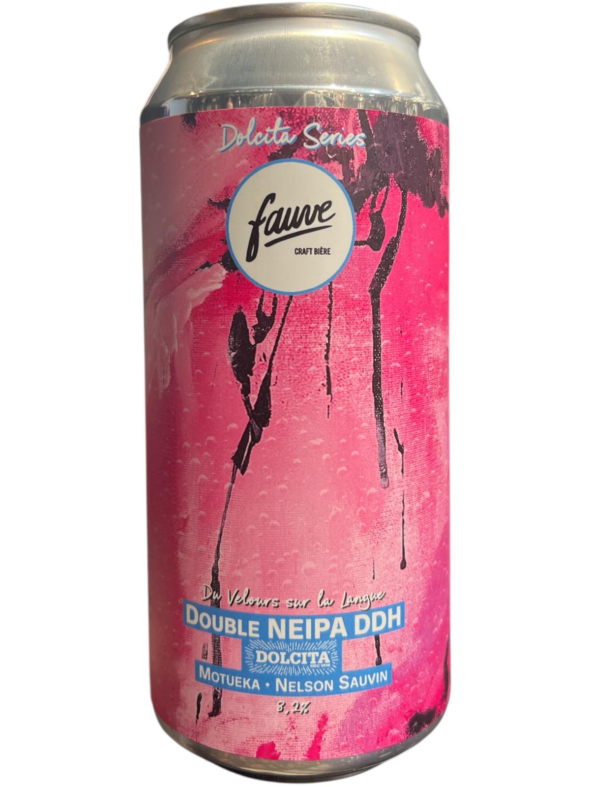 FAUVE DU VELOURS SUR LA LANGUE DDH
