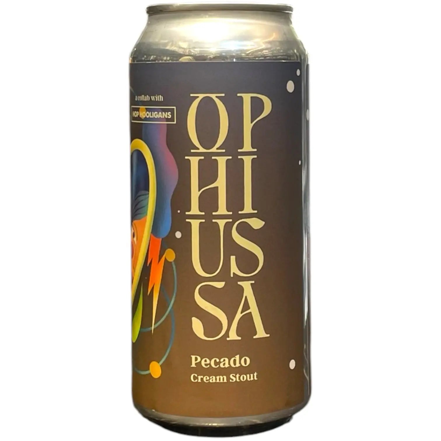 OPHIUSSA X HOP HOOLINGAN PECADO CREAM STOUT 44CL