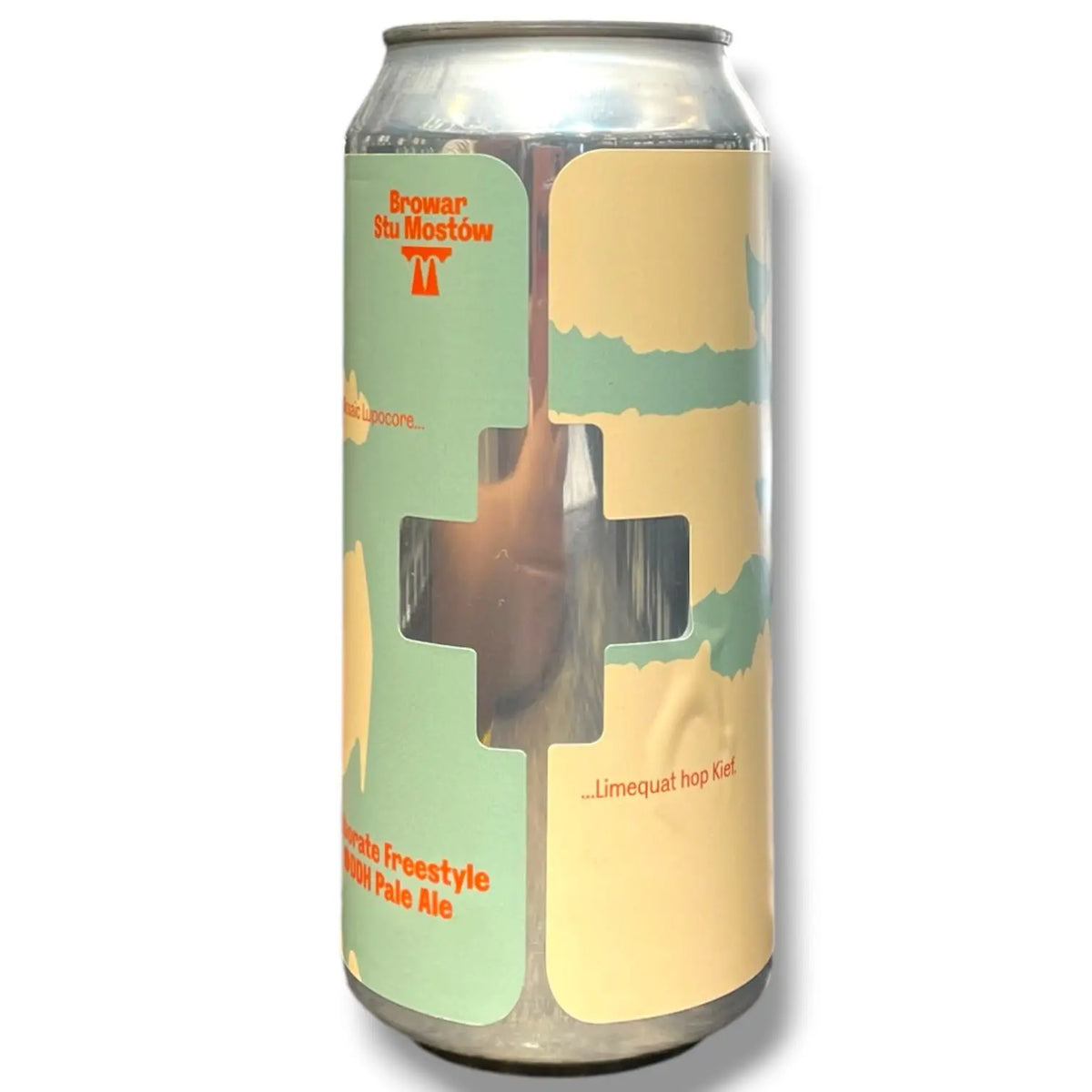STU MOSTOW ELABORATE FREESTYLE DDH PALE ALE 44CL